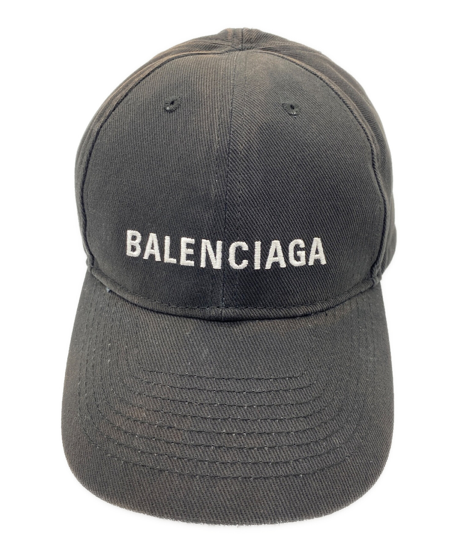 BALENCIAGA バレンシアガ 17ss キャップ 帽子 BLACK 黒