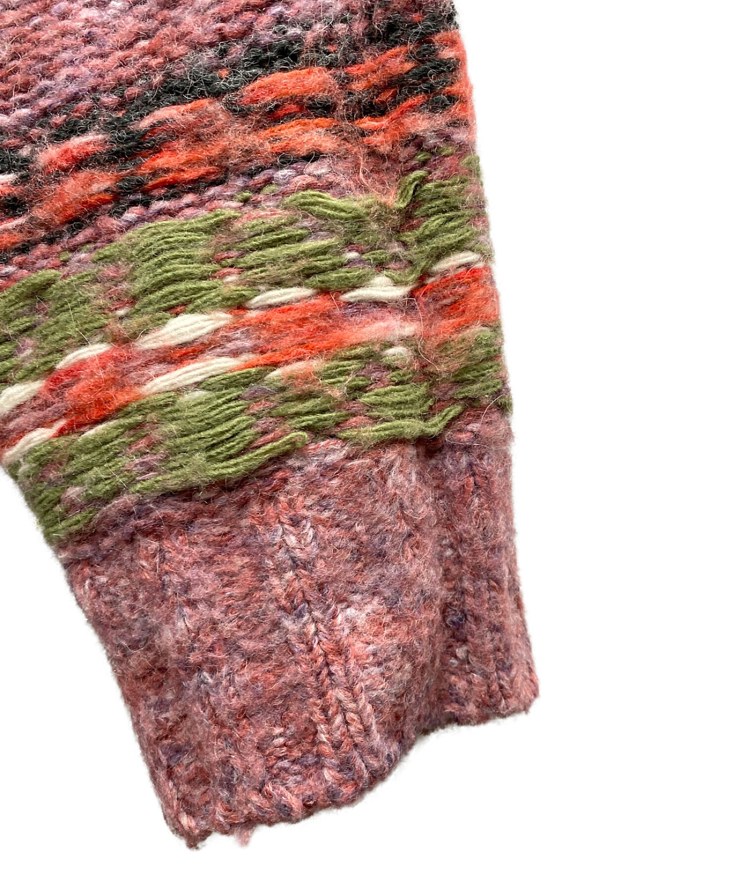 【最終お値下げ価格】PERVERZE ブレンドボーダーニットカーディガン ERVERZE パーバーズ ブレンドボーダーニットカーディガン - メルカリ