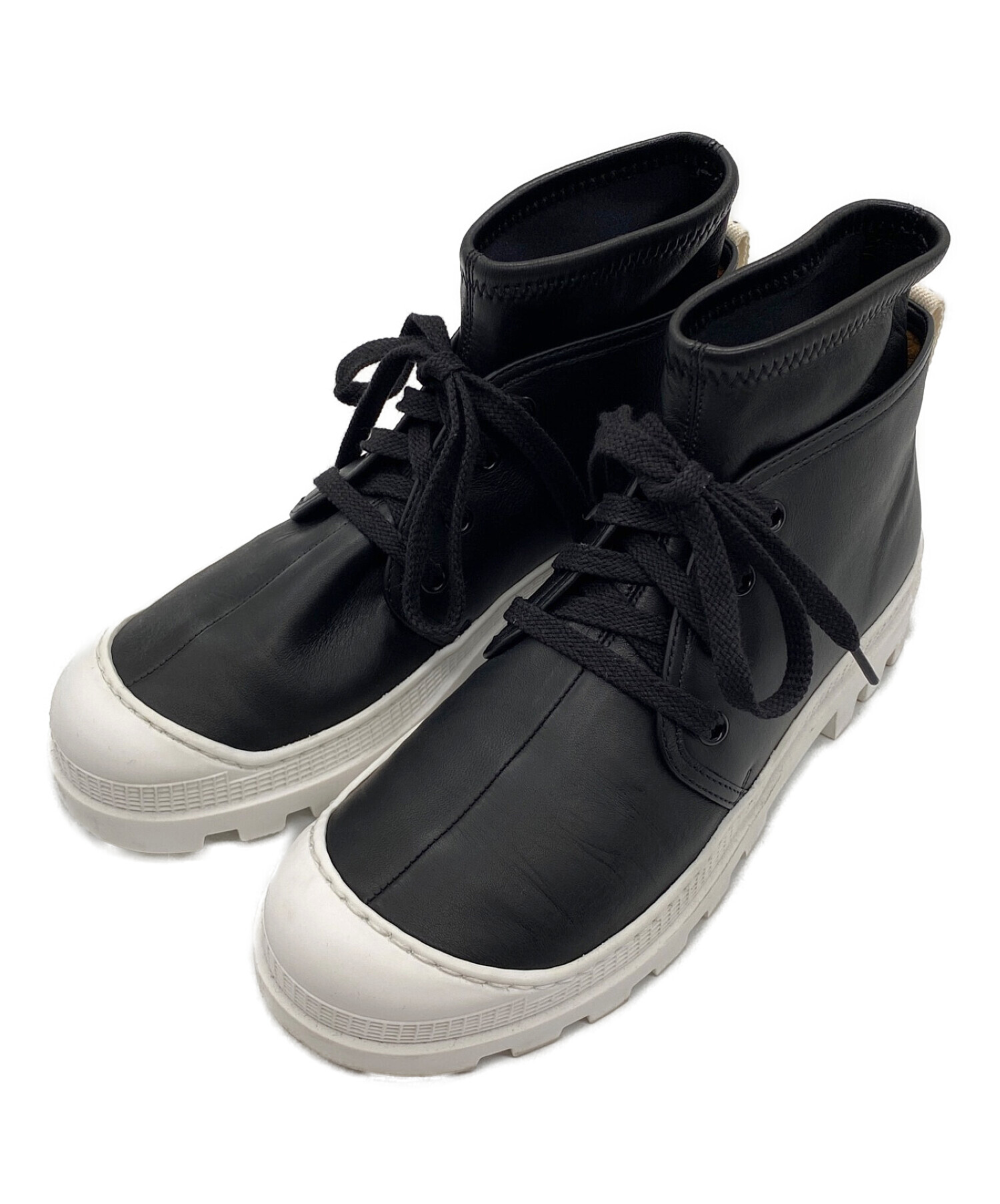 LOEWE ロエベ コンバットブーツ