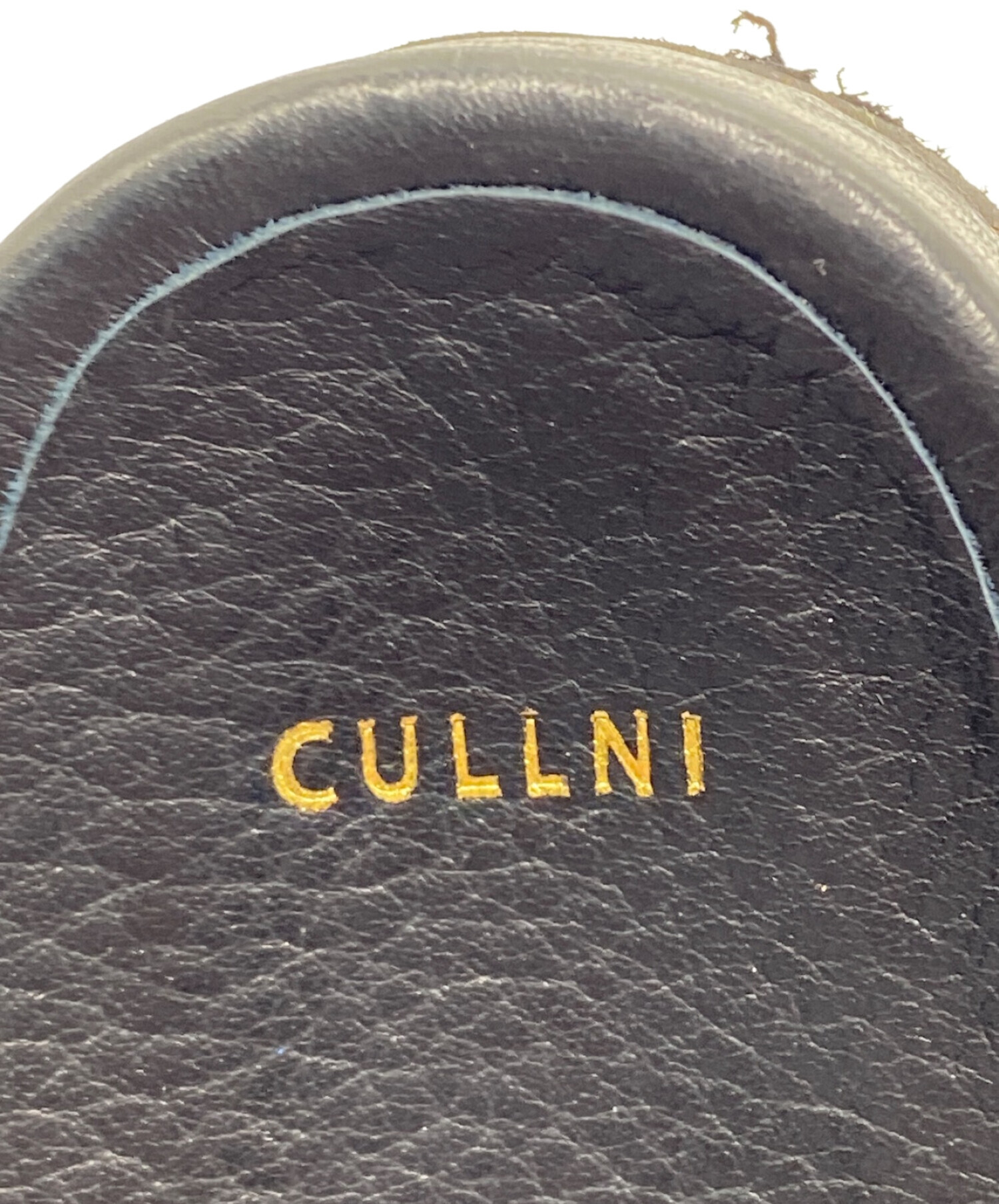 中古・古着通販】CULLNI (クルニ) Leather Shower Sandals ブラック×ホワイト  サイズ:アウトソール27ｃｍ｜ブランド・古着通販 トレファク公式【TREFAC FASHION】スマホサイト