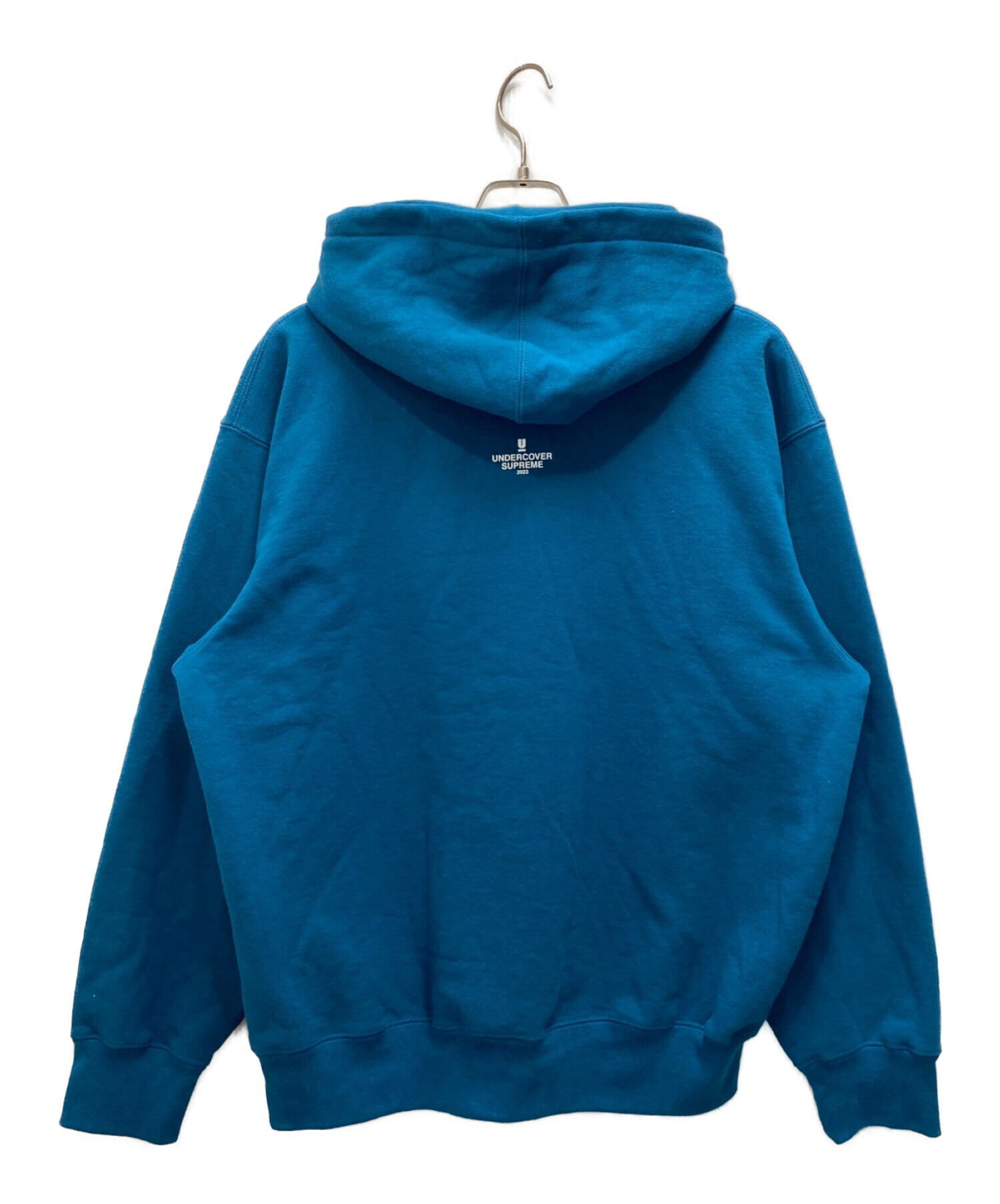 Supreme (シュプリーム) UNDERCOVER (アンダーカバー) UNDERCOVER Anti You Hooded Sweatshirt  ブルー サイズ:M
