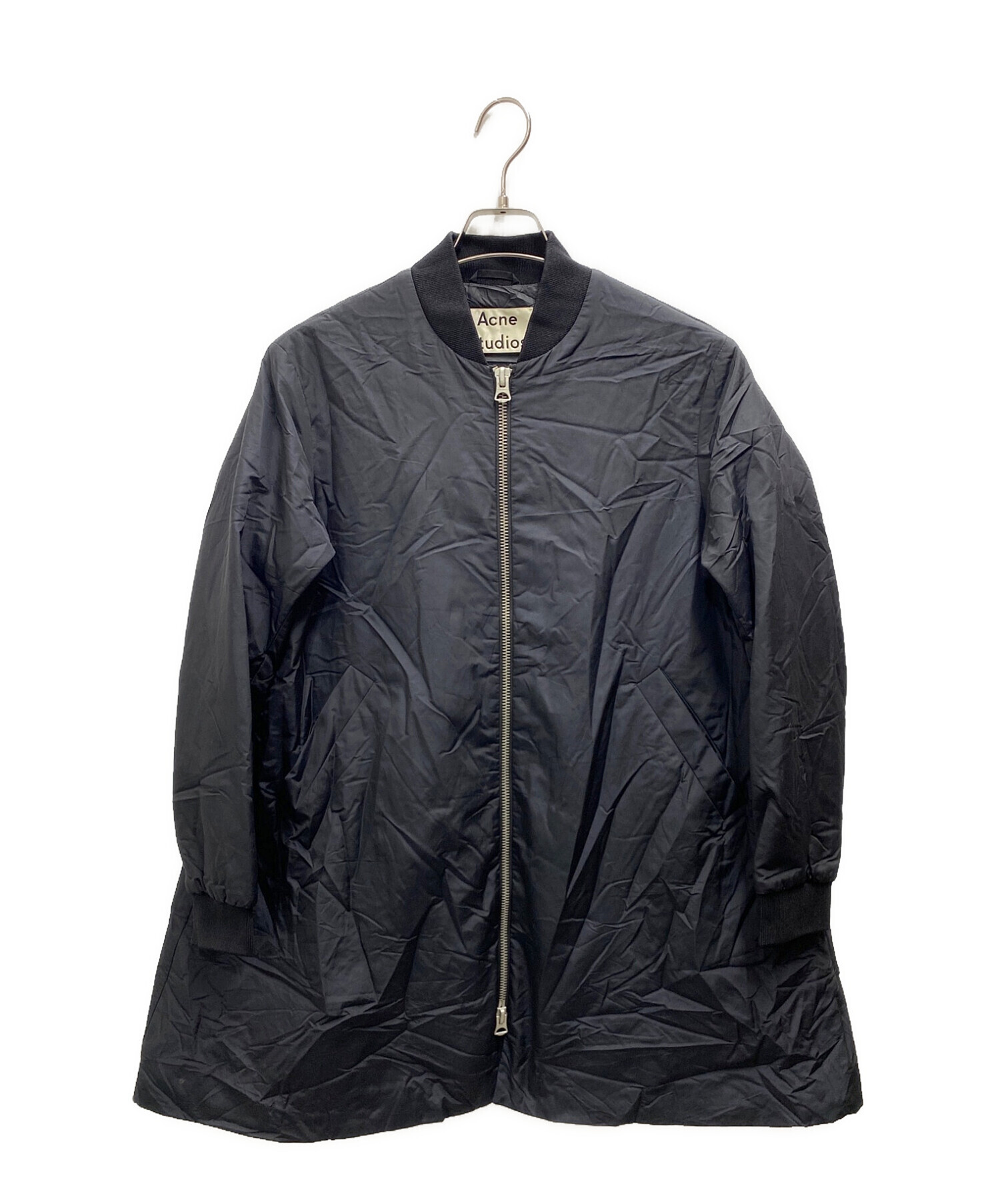 中古・古着通販】ACNE STUDIOS (アクネストゥディオス) MA-1ロング 