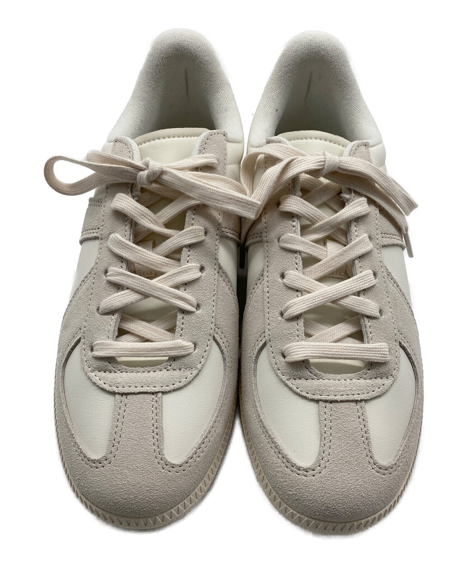 adidas (アディダス) BW ARMY ホワイト×グレー サイズ:26cm