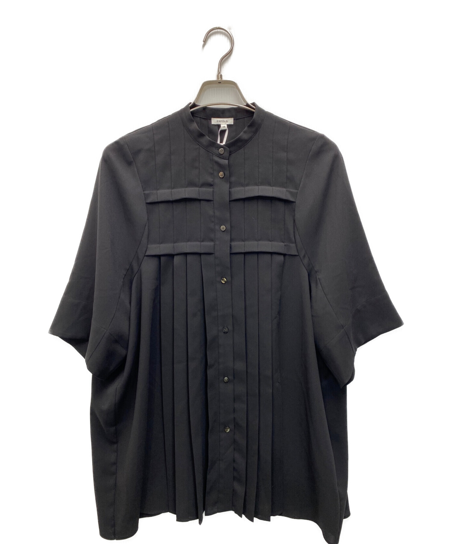 Enfold black シャツ　38サイズ