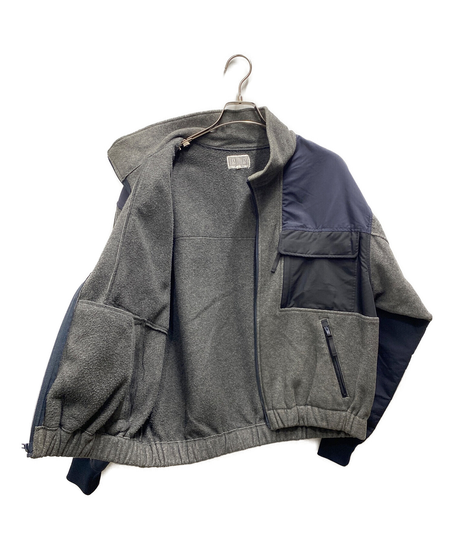 CAV EMPT グレー ジップアップジャケット シーイー