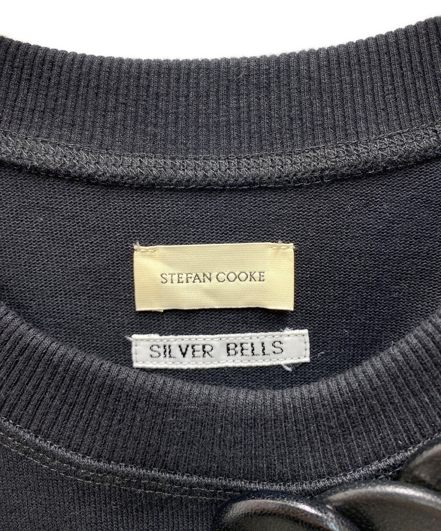 Stefan Cooke ステファンクック ポンチョ バッジ スウェット 限定