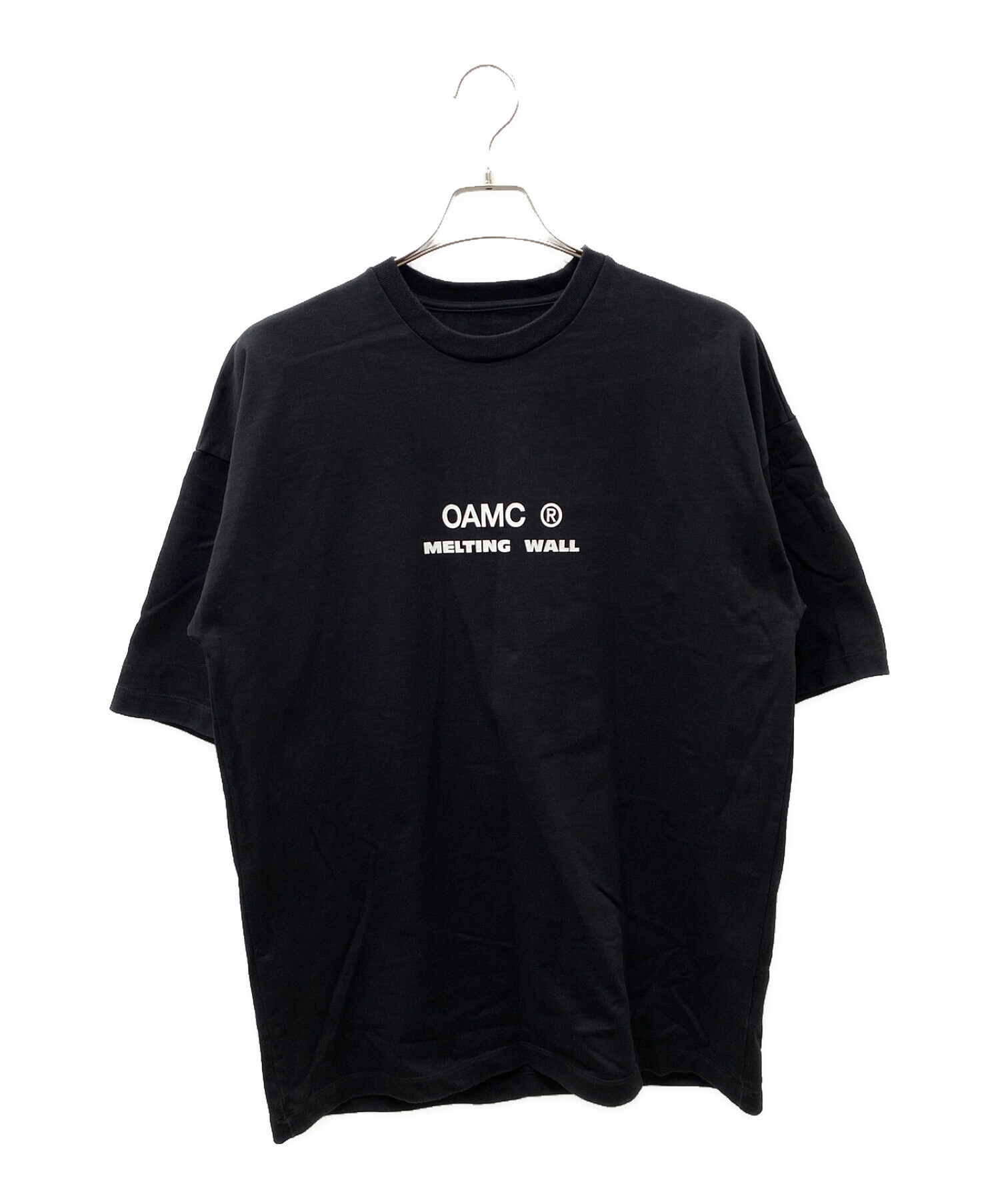 新品 OAMC Tシャツ XSサイズ ブラック オーエーエムシー｜ファッション