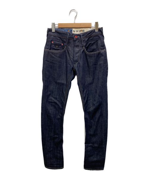 中古・古着通販】Denham (デンハム) クロスバックル立体裁断デニム  