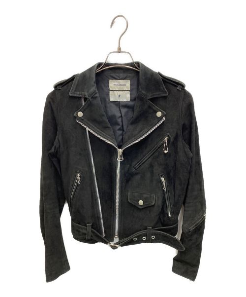 MIHARAYASUHIRO ミハラヤスヒロ レザー ライダースジャケット 黒