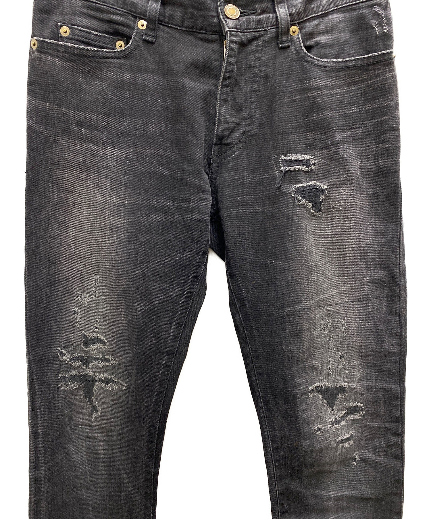 中古・古着通販】Saint Laurent Paris (サンローランパリ) クラッシュ 
