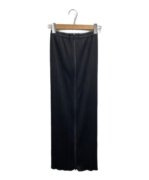 【美品】PLEATSPLEASE　ロングスカート　ヘムスカート　サイズ３