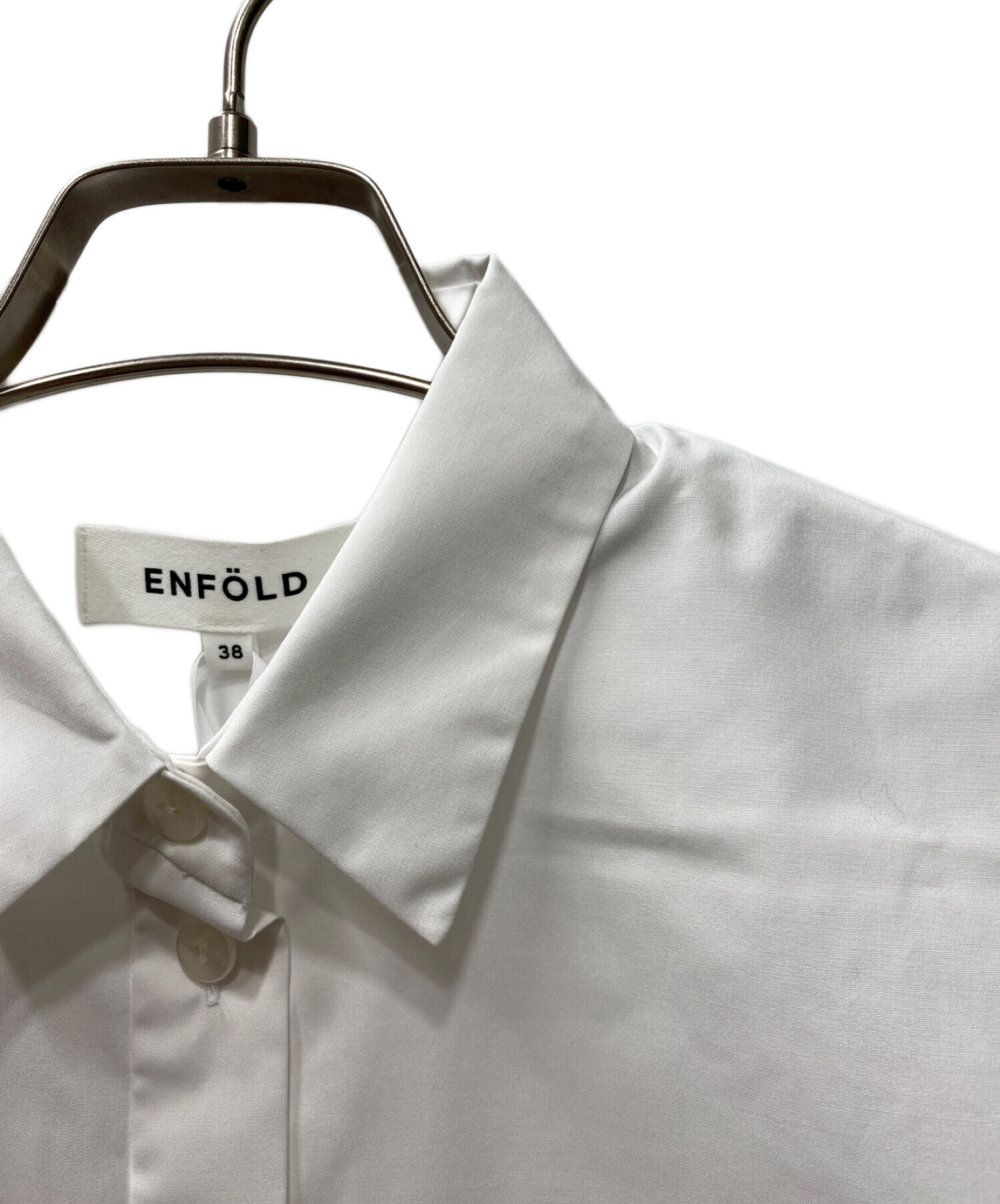 enfold ENFOLD エンフォルドCUBE shirt