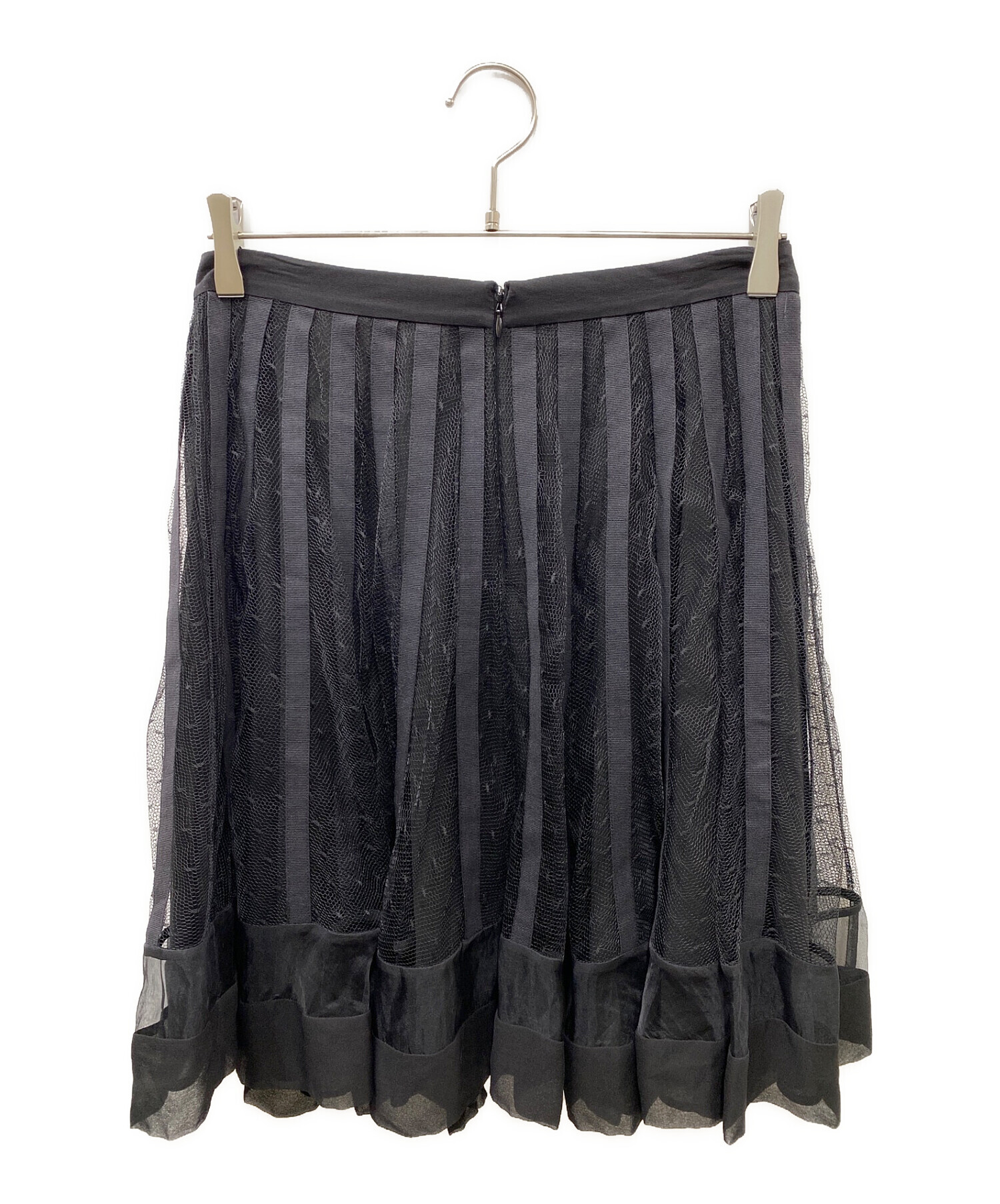 RED VALENTINO ブラック タイトスカート 42 RED VALENTINO(レッド