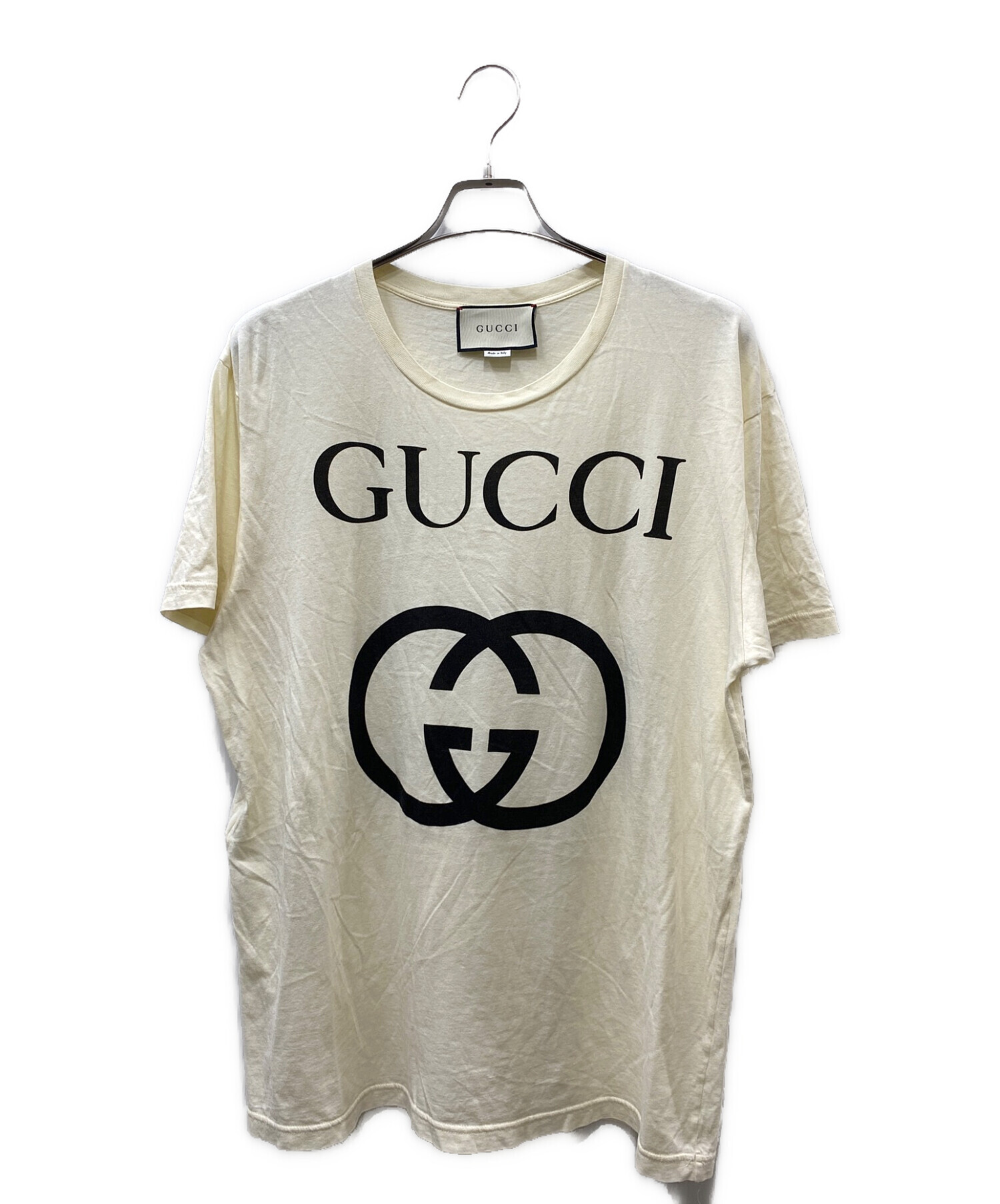 中古・古着通販】GUCCI (グッチ) インターロッキングオーバーサイズ 