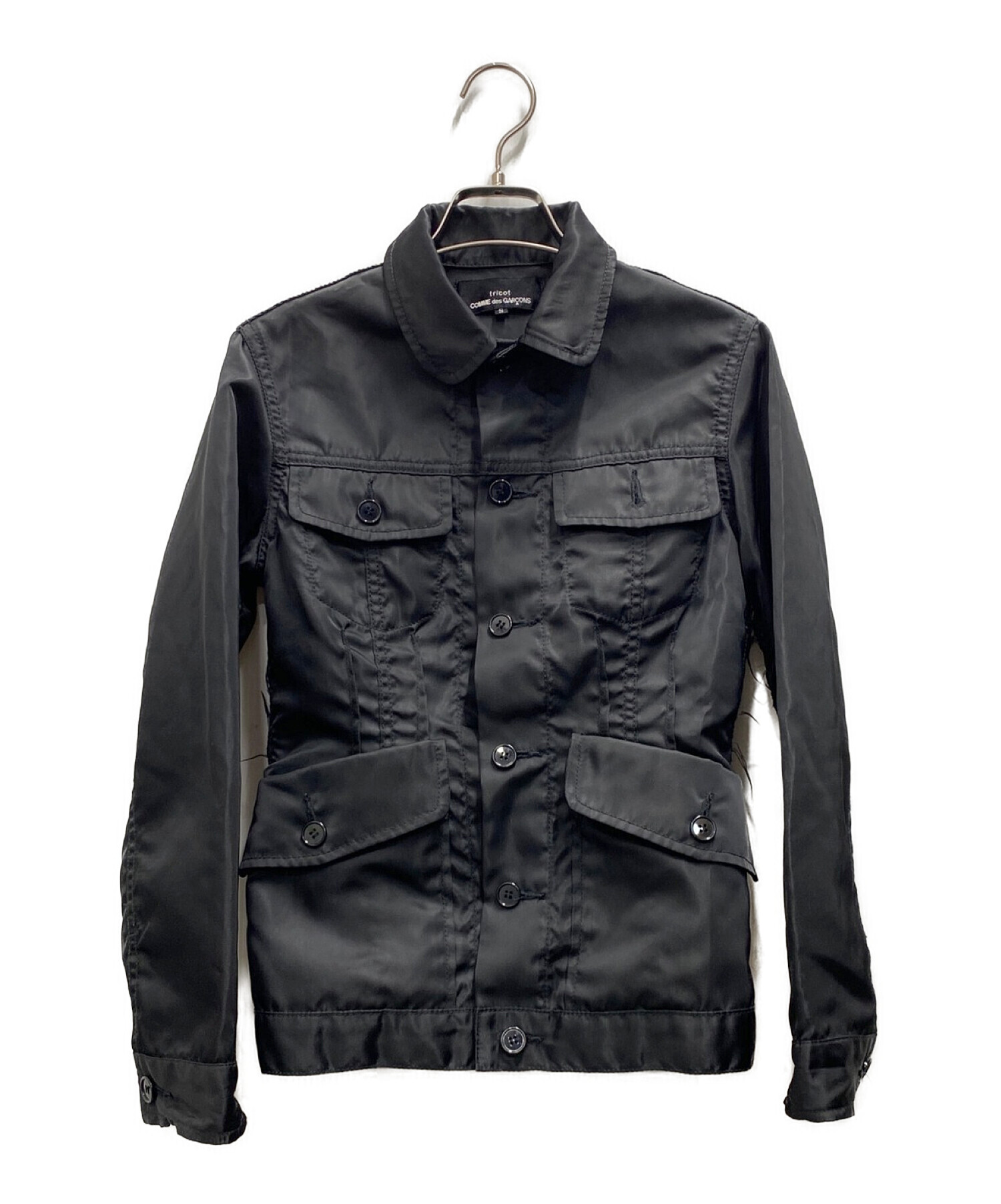 肩幅…49Trico Comme des Garçons Leather Jacket