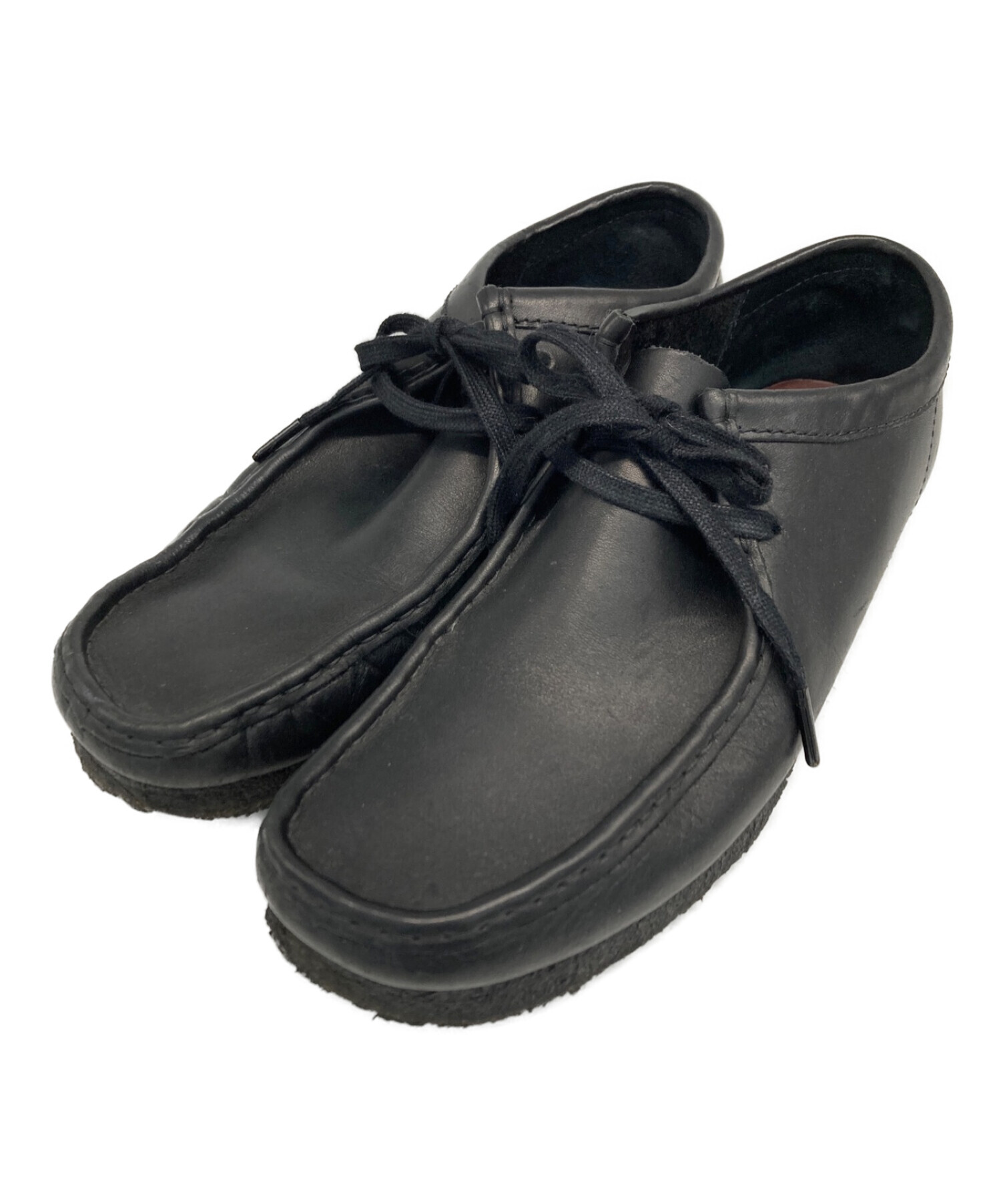 中古・古着通販】CLARKS (クラークス) ワラビー/Wallabee ブラック 