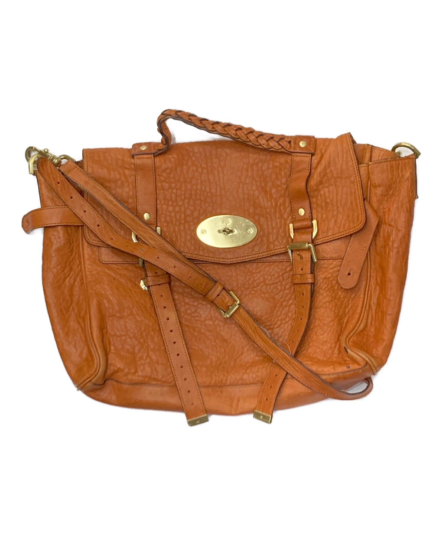 中古・古着通販】MULBERRY (マルベリー) 2wayレザーターンロック  