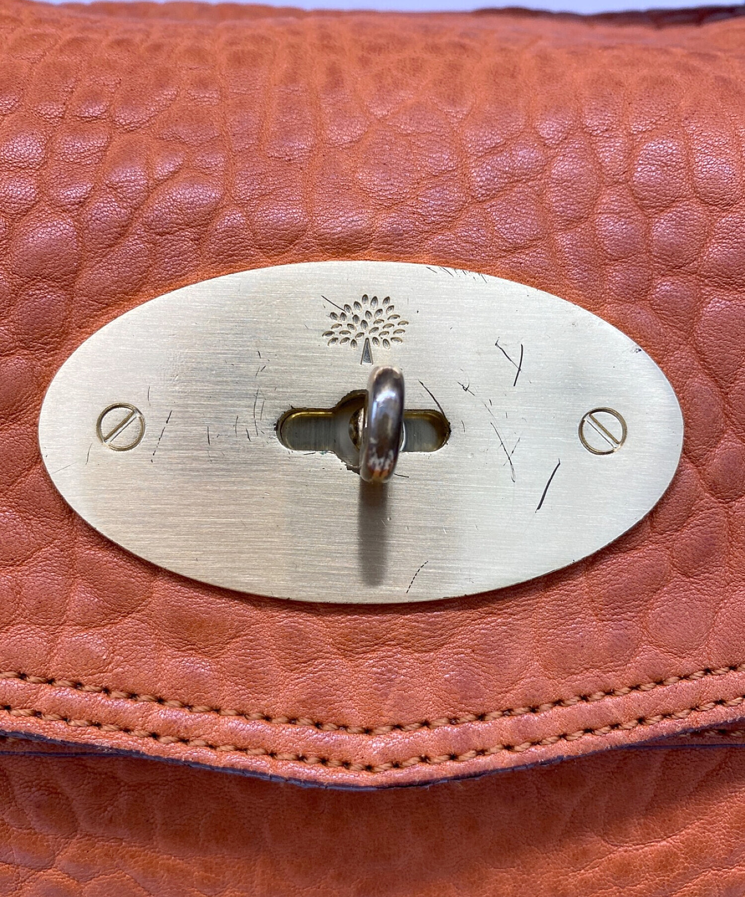 中古・古着通販】MULBERRY (マルベリー) 2wayレザーターンロック  