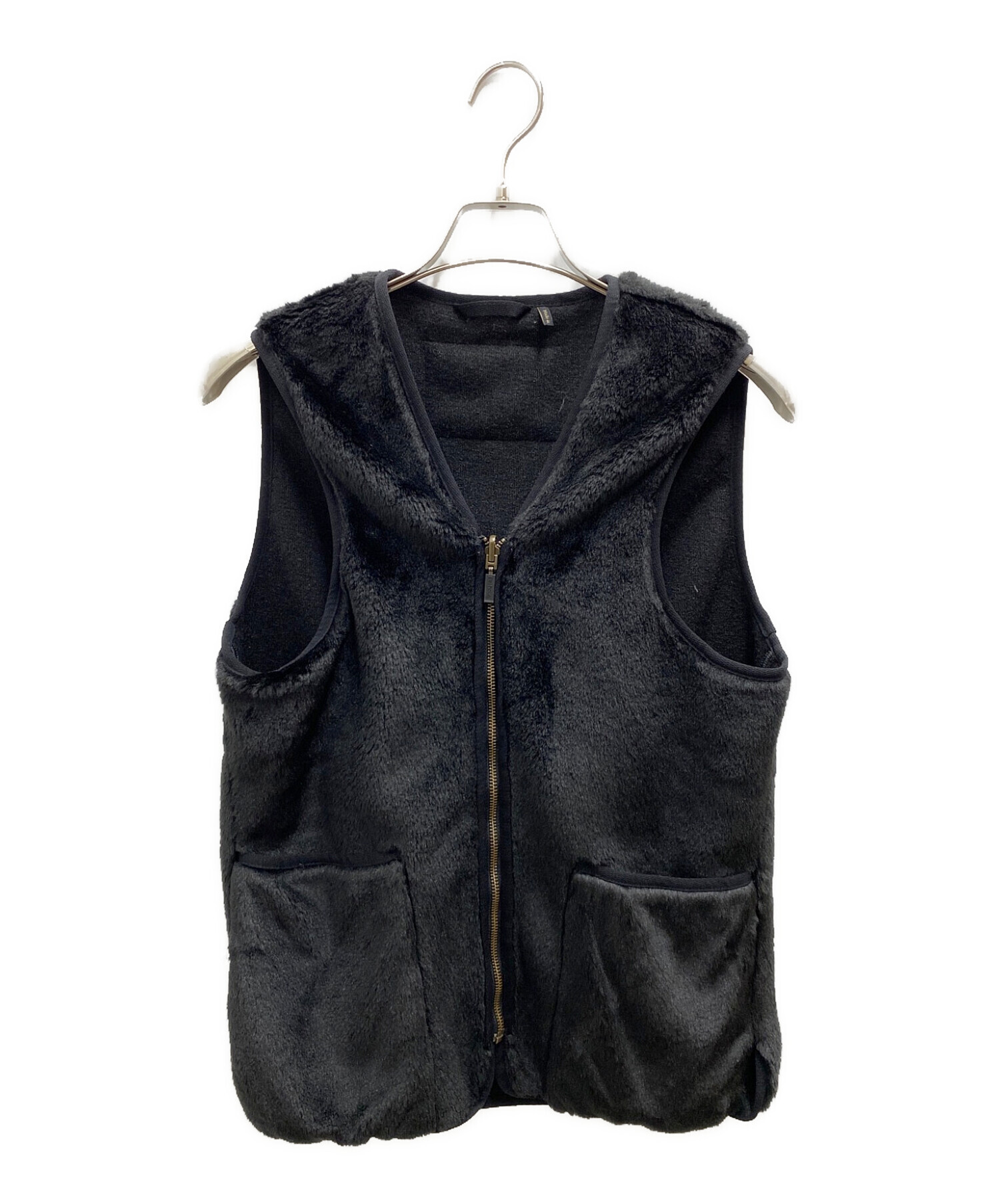 中古・古着通販】Barbour (バブアー) ファーライナーベスト ブラック 