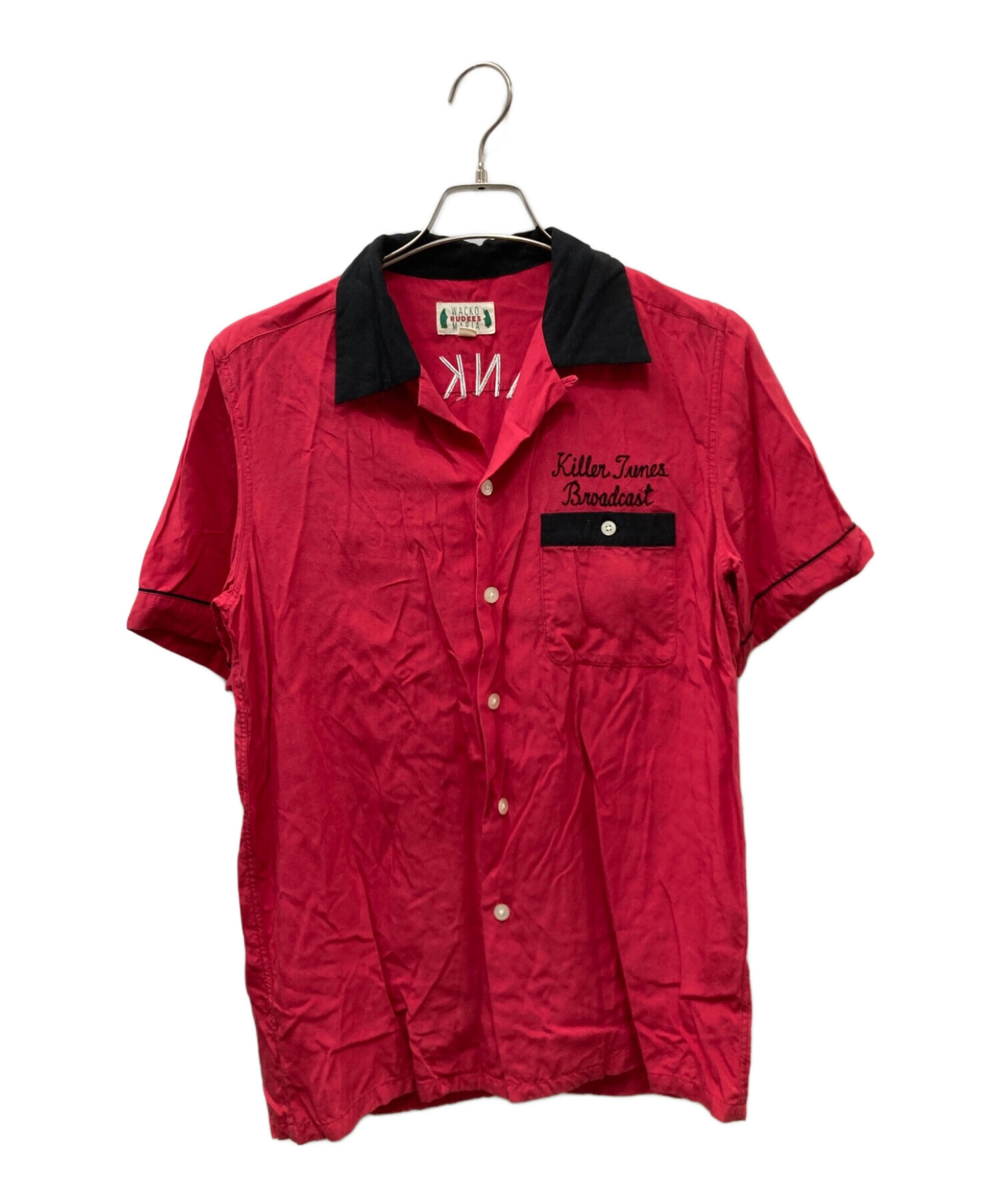 ワコマリア WACKO MARIAボウリングシャツ 【公式通販】