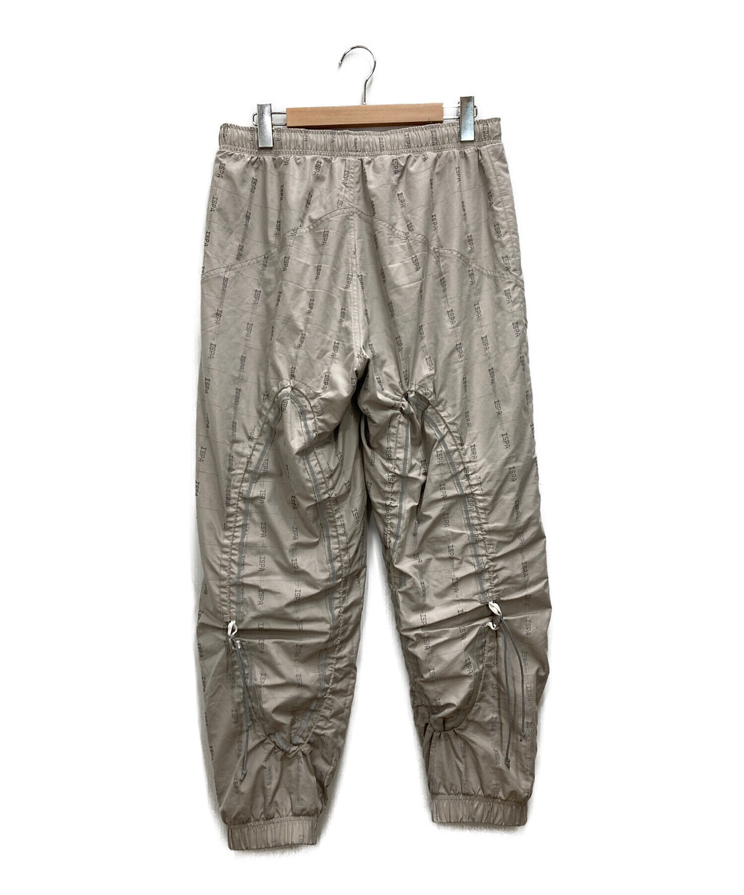 中古・古着通販】NIKE (ナイキ) ISPA アジャスタブル パンツ ベージュ  