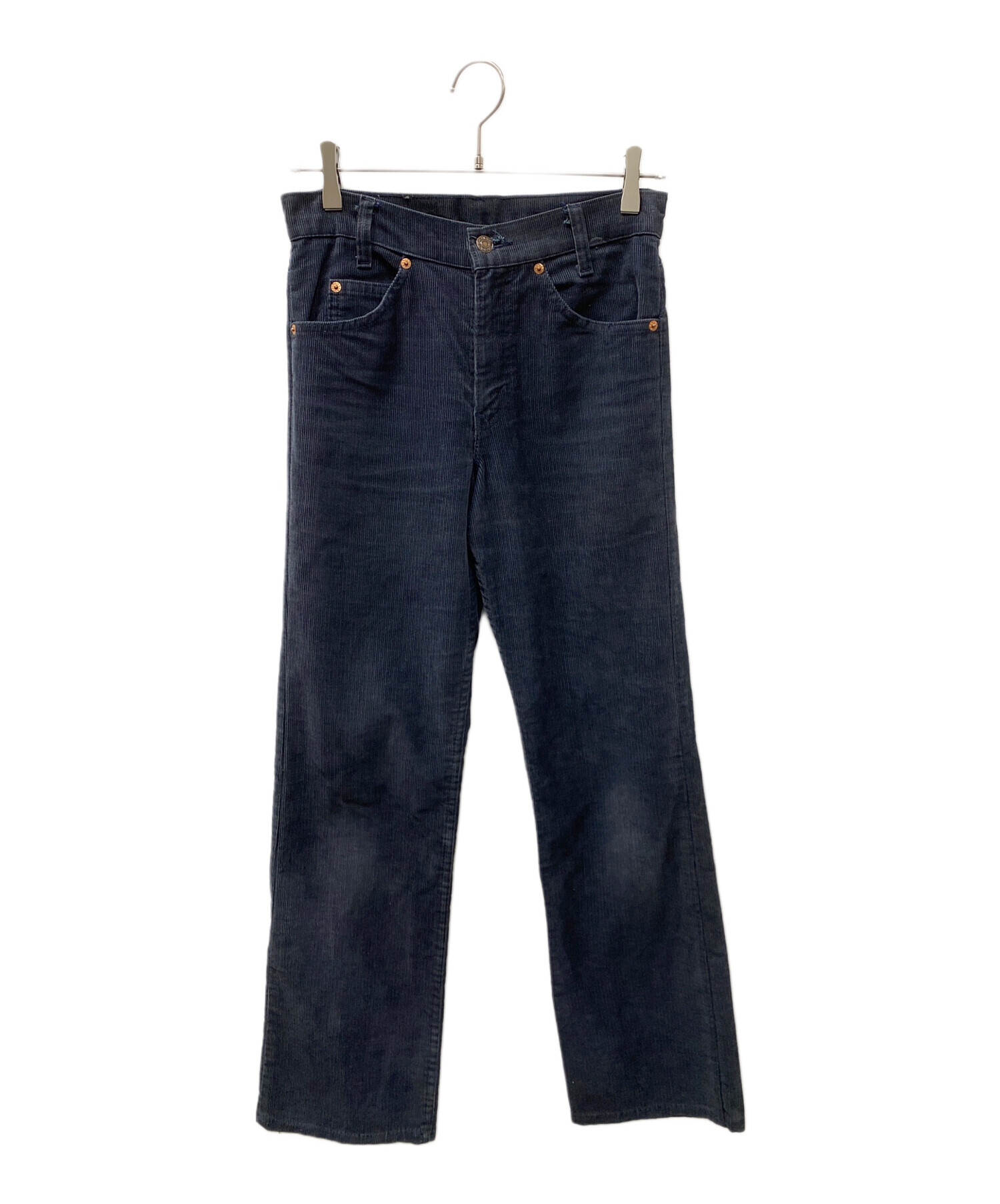 70's Levi's 684 コーデュロイパンツW32L31 ネイビー