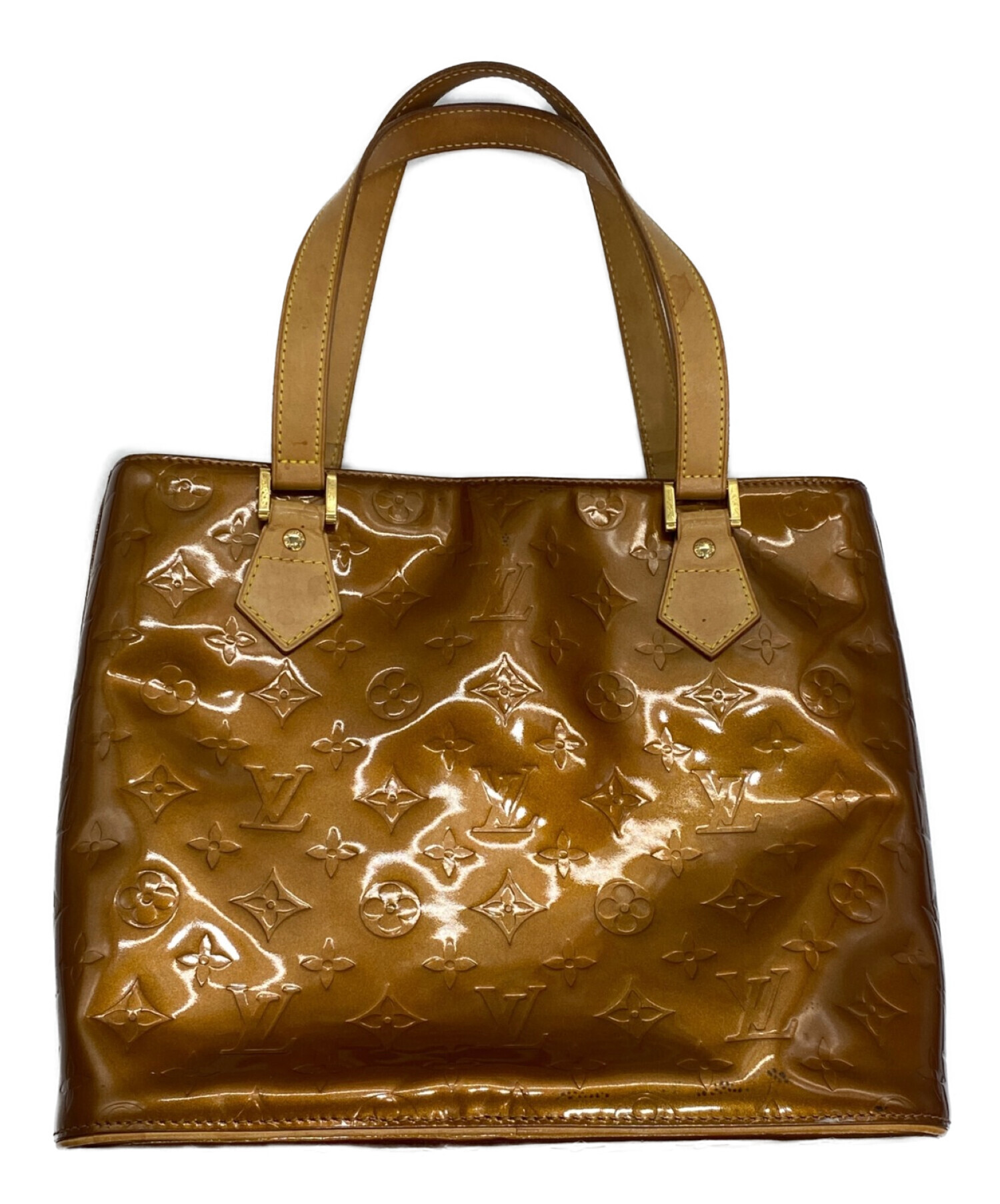 送料無料 【中古】 ルイヴィトン LOUIS VUITTON ヒューストン 