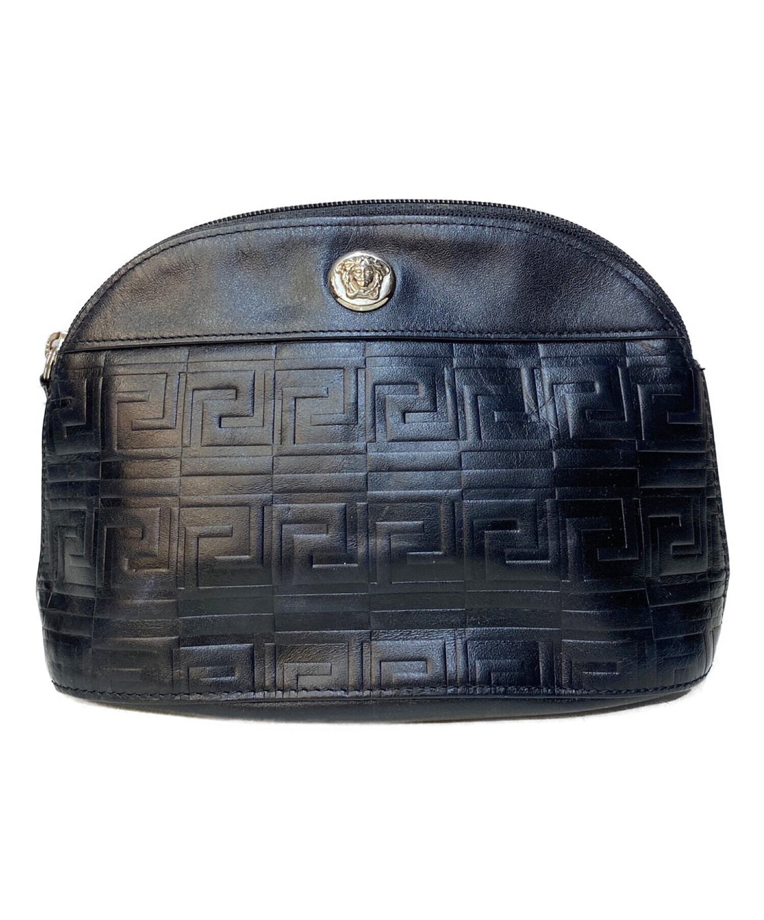 p_man nikuzume様ジャンニヴェルサーチ メデューサウエストポーチ