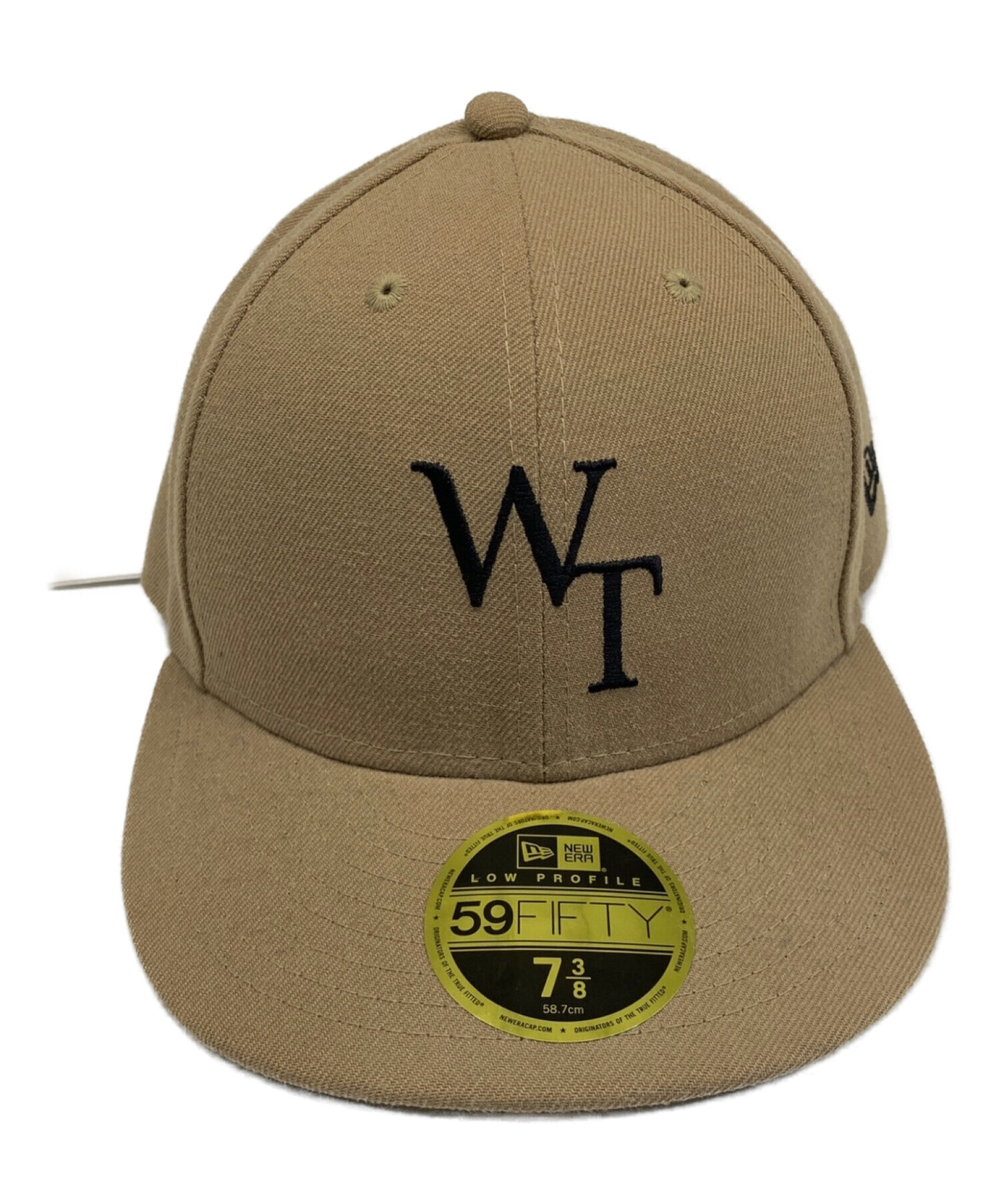 New Era (ニューエラ) WTAPS (ダブルタップス) 59FIFTY LOW PROFILE CAP ブラウン
