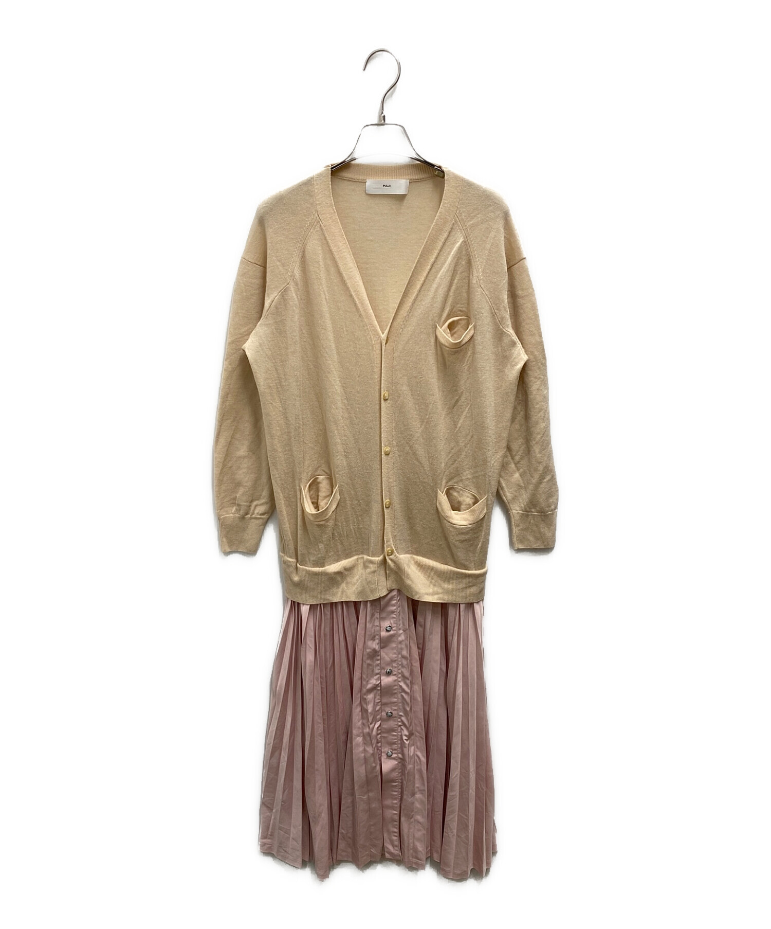 中古・古着通販】TOGA PULLA (トーガ プルラ) 2WAYニットカーディガン 