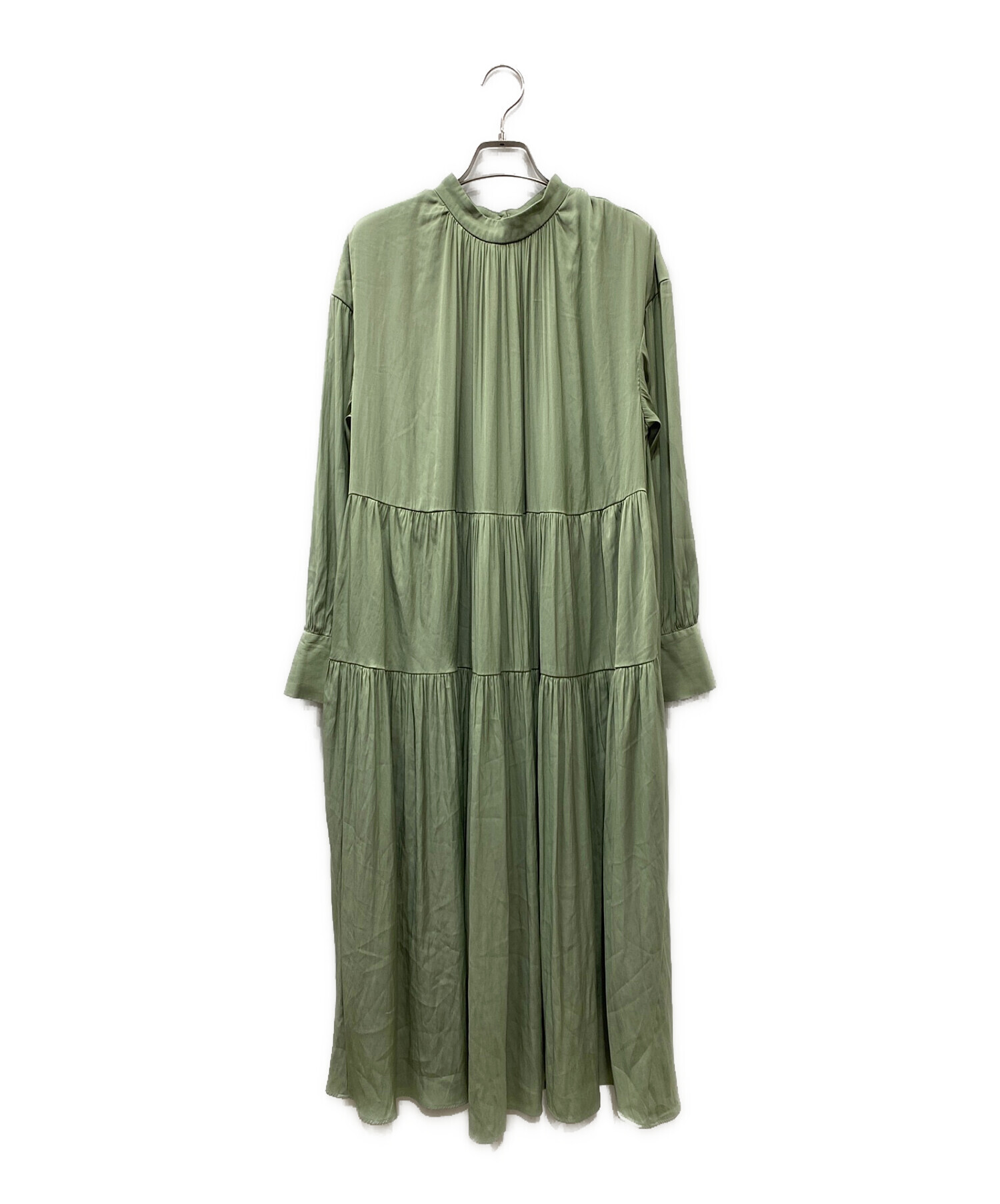 CLANE クラネ DOUBLE FACE LOOSE ONE PIECE｜ワンピース