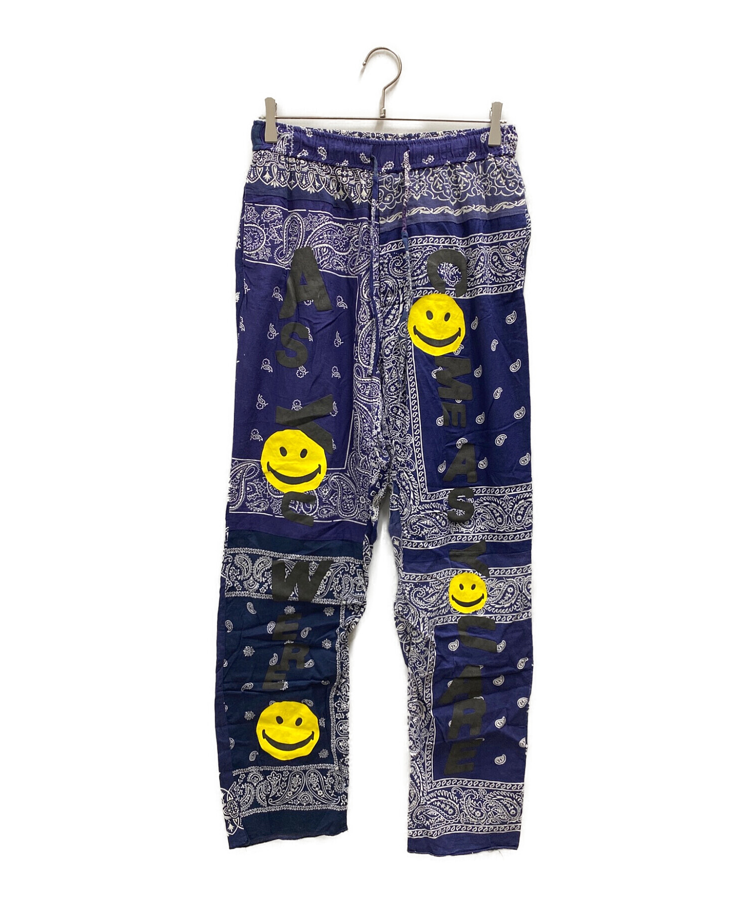 中古・古着通販】READYMADE (レディメイド) SLEEPING PANTS ネイビー 