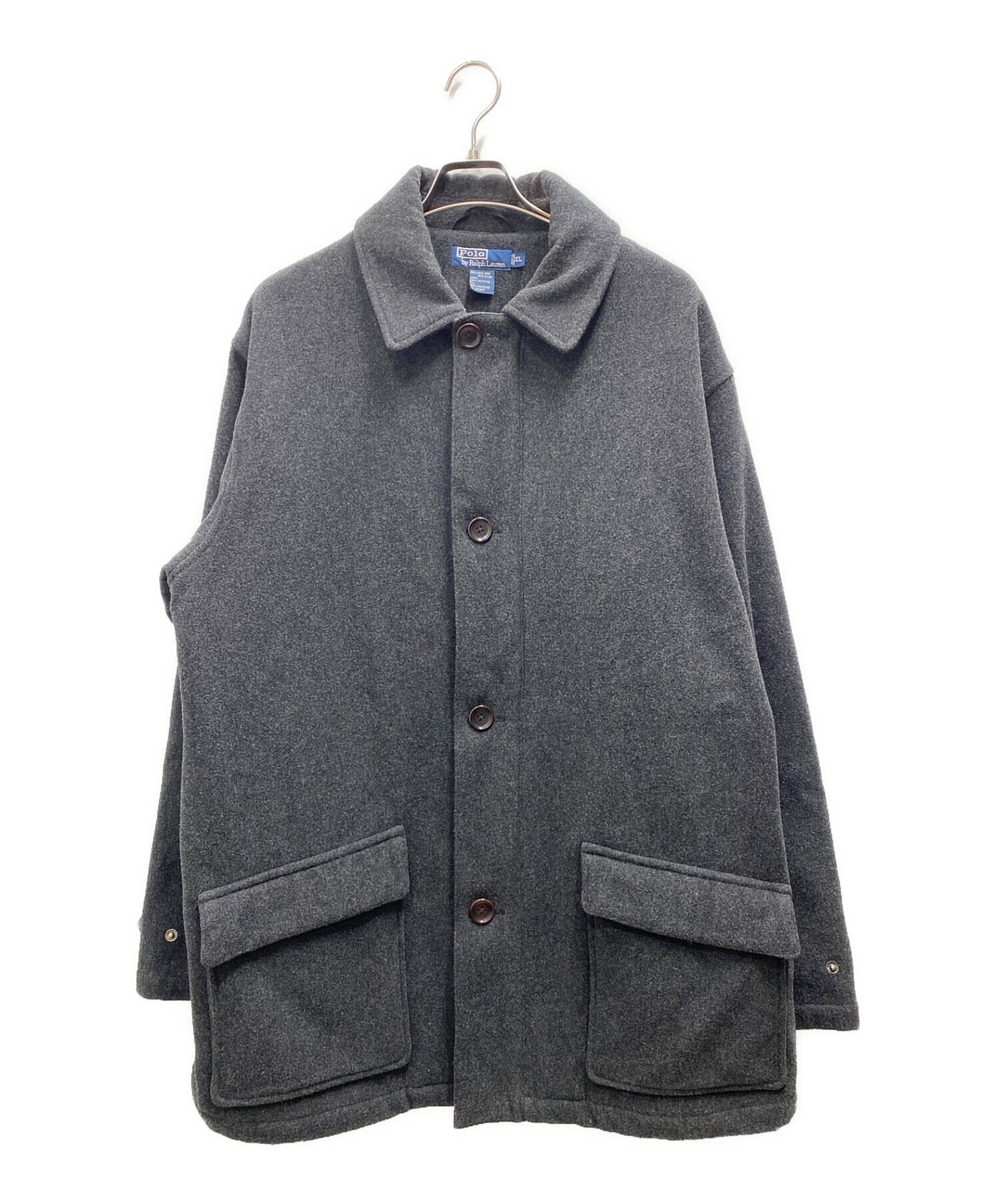 中古・古着通販】RALPH LAUREN (ラルフローレン) ウールジャケット 