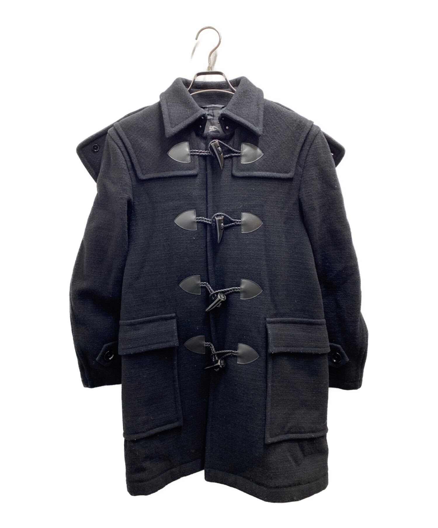 BURBERRY BLACK LABEL ダッフルコート M 【公式通販】