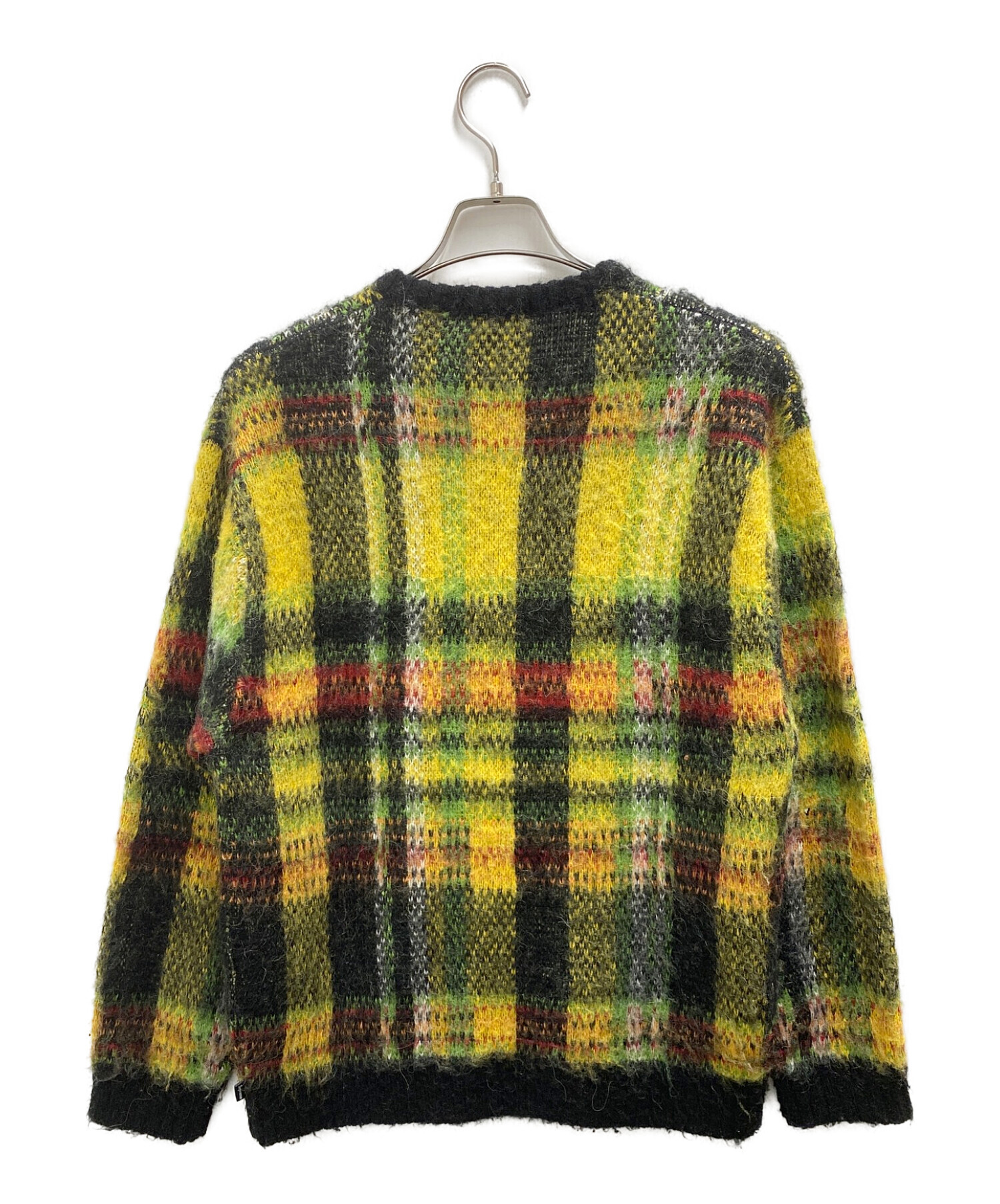 中古・古着通販】SUPREME (シュプリーム) Brushed Plaid Sweater 