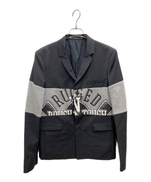 美品】クリスヴァンアッシュカシミヤ ライダース サイズ50 ウール