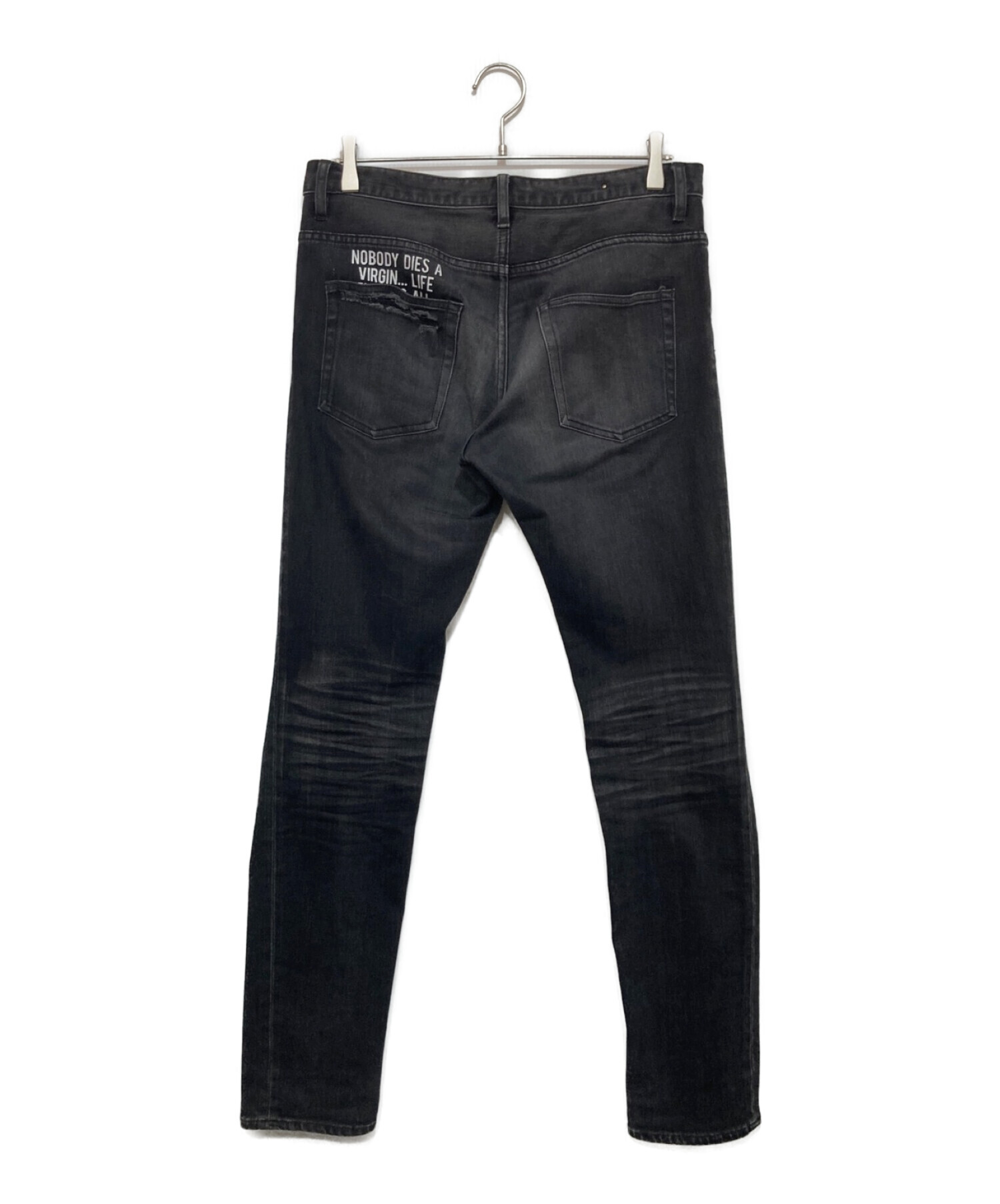 中古・古着通販】MINEDENIM (マインデニム) スキニーデニムパンツ 