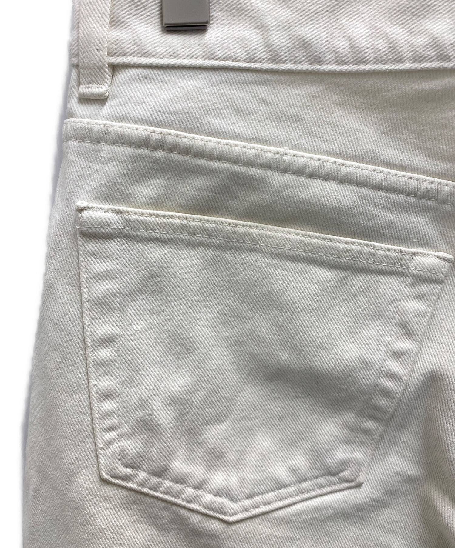 中古・古着通販】HELMUT LANG (ヘルムートラング) ホワイトデニム 