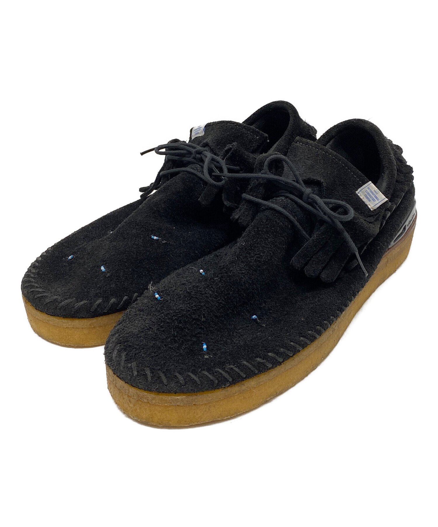 クーポン 美品✨visvim ビズビム モカシン デッキシューズ スエード