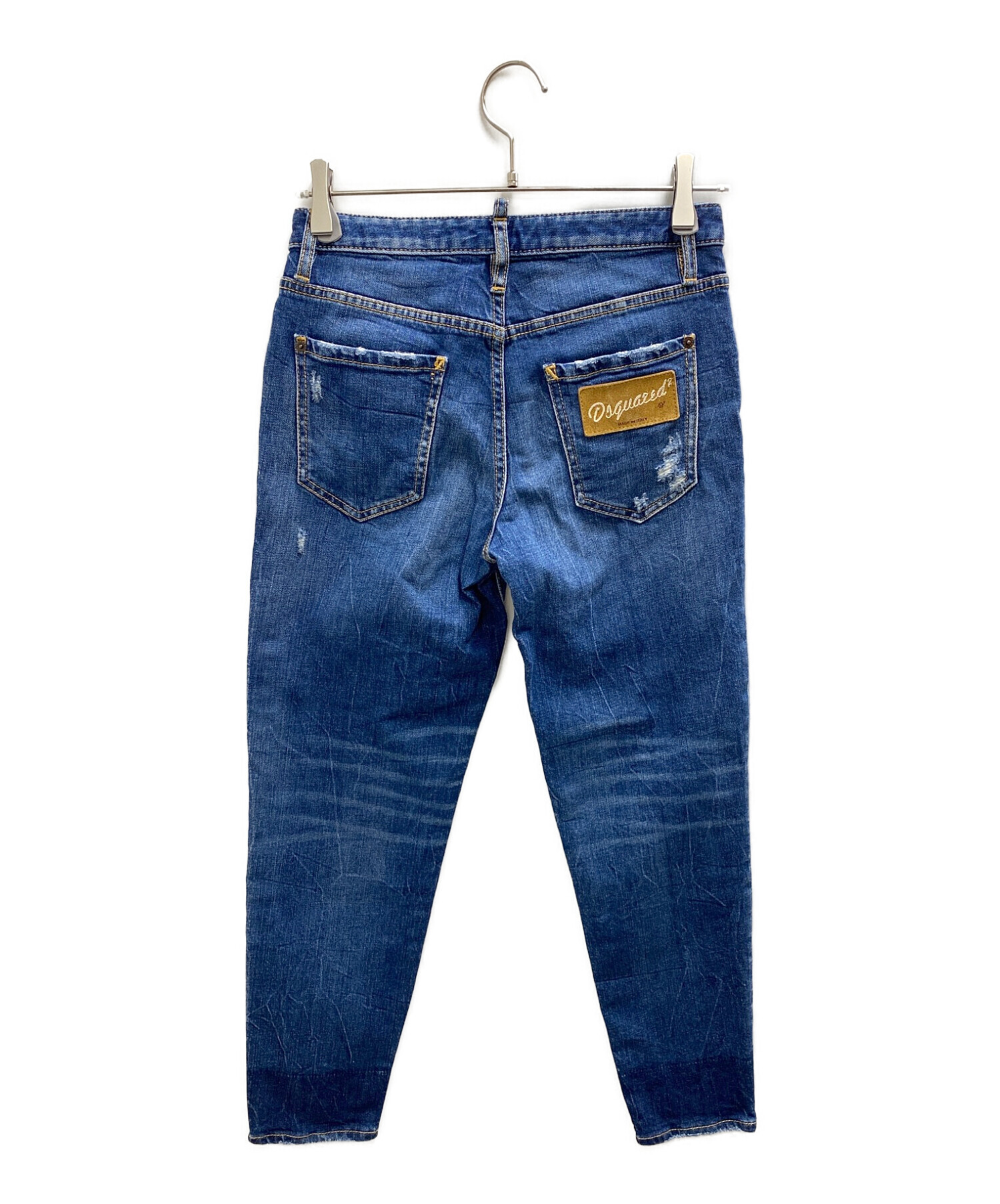 中古・古着通販】DSQUARED2 (ディースクエアード) スキニー 