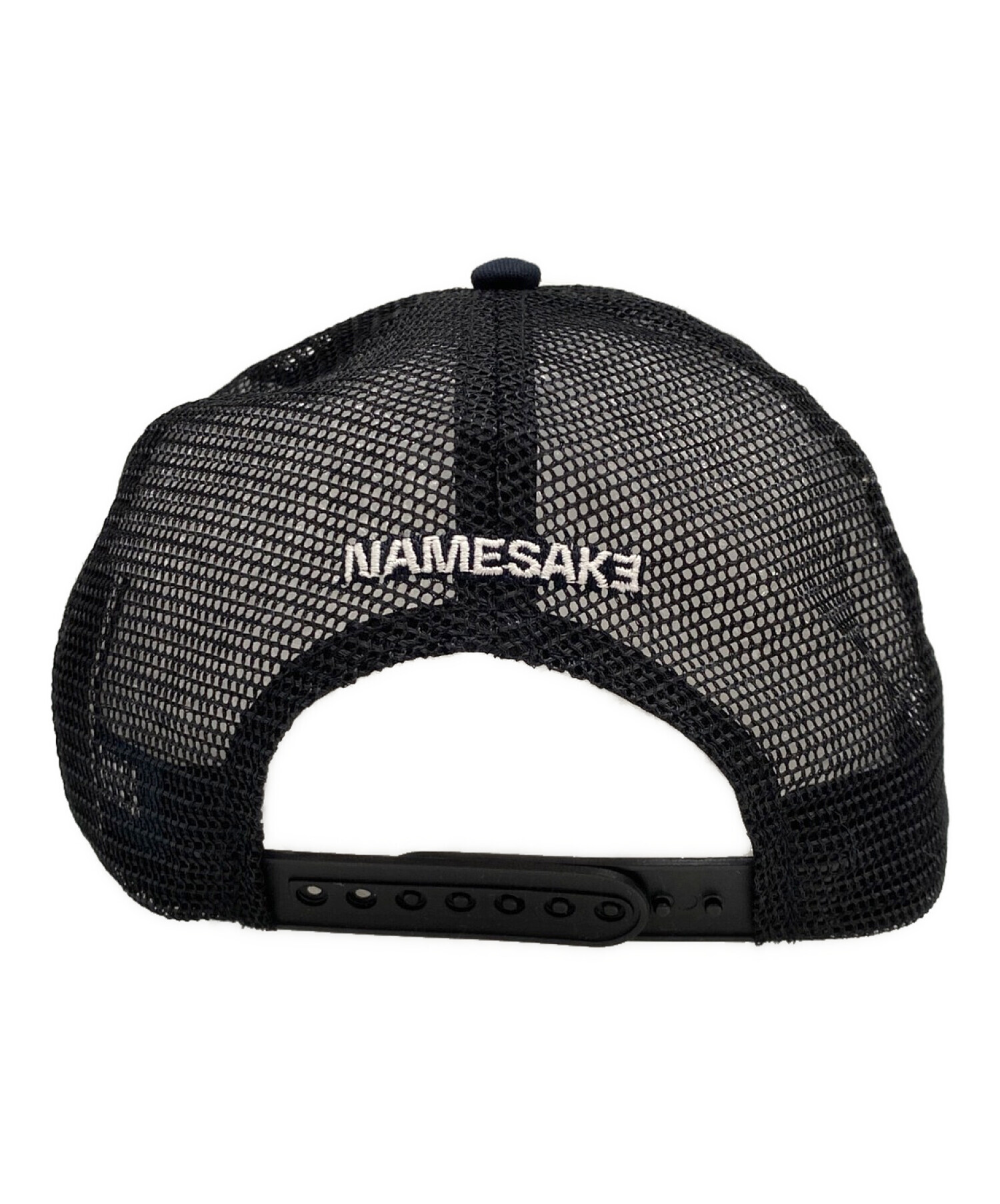 中古・古着通販】NAMESAKE (ネイムセイク) ロゴメッシュキャップ 