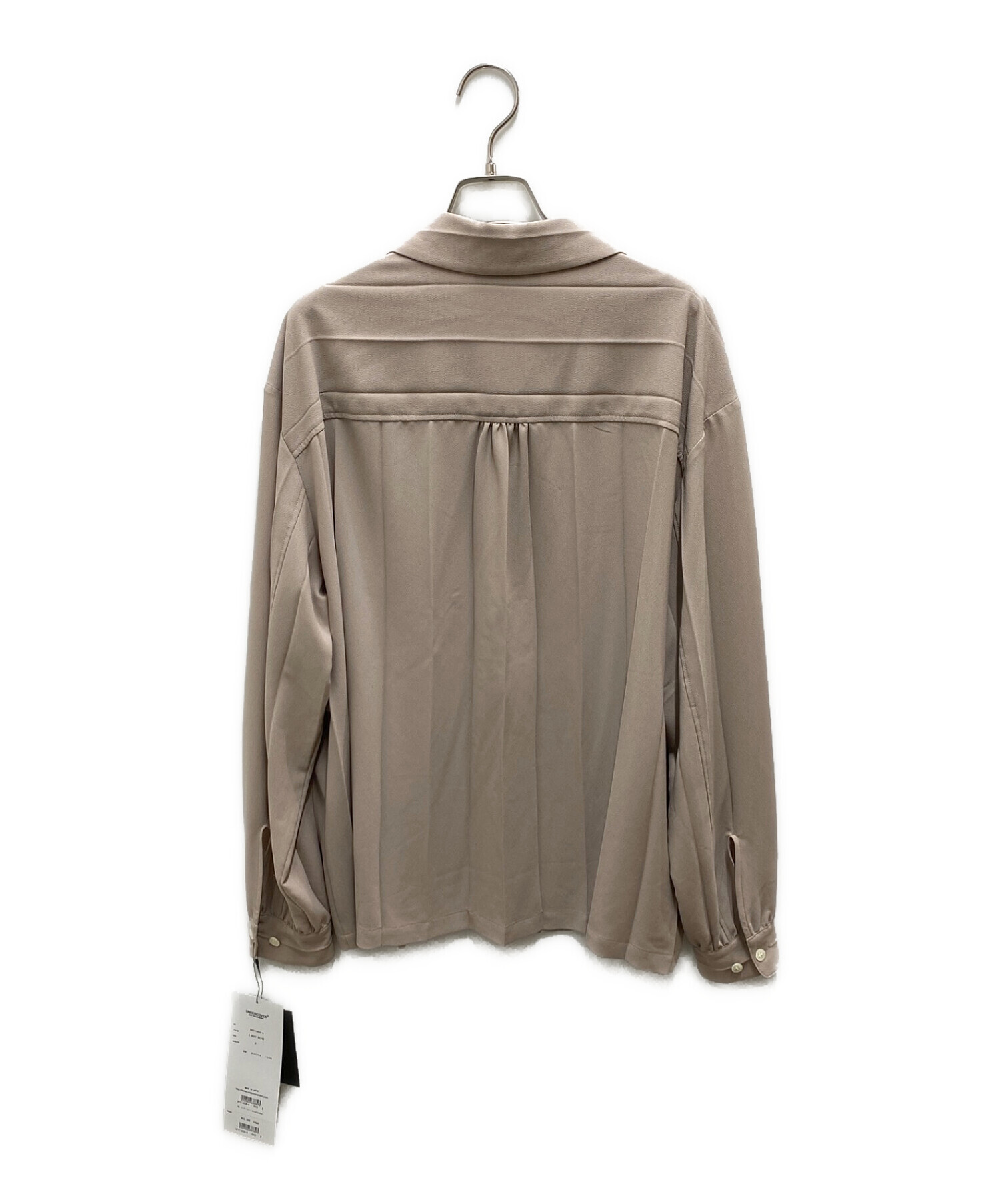 中古・古着通販】UNDERCOVER (アンダーカバー) プリーツ加工オープン 