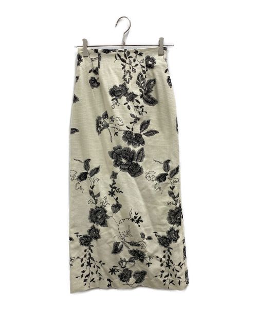 中古・古着通販】AMERI (アメリ) NORA FLOWER EMBROIDERY SKIRT  