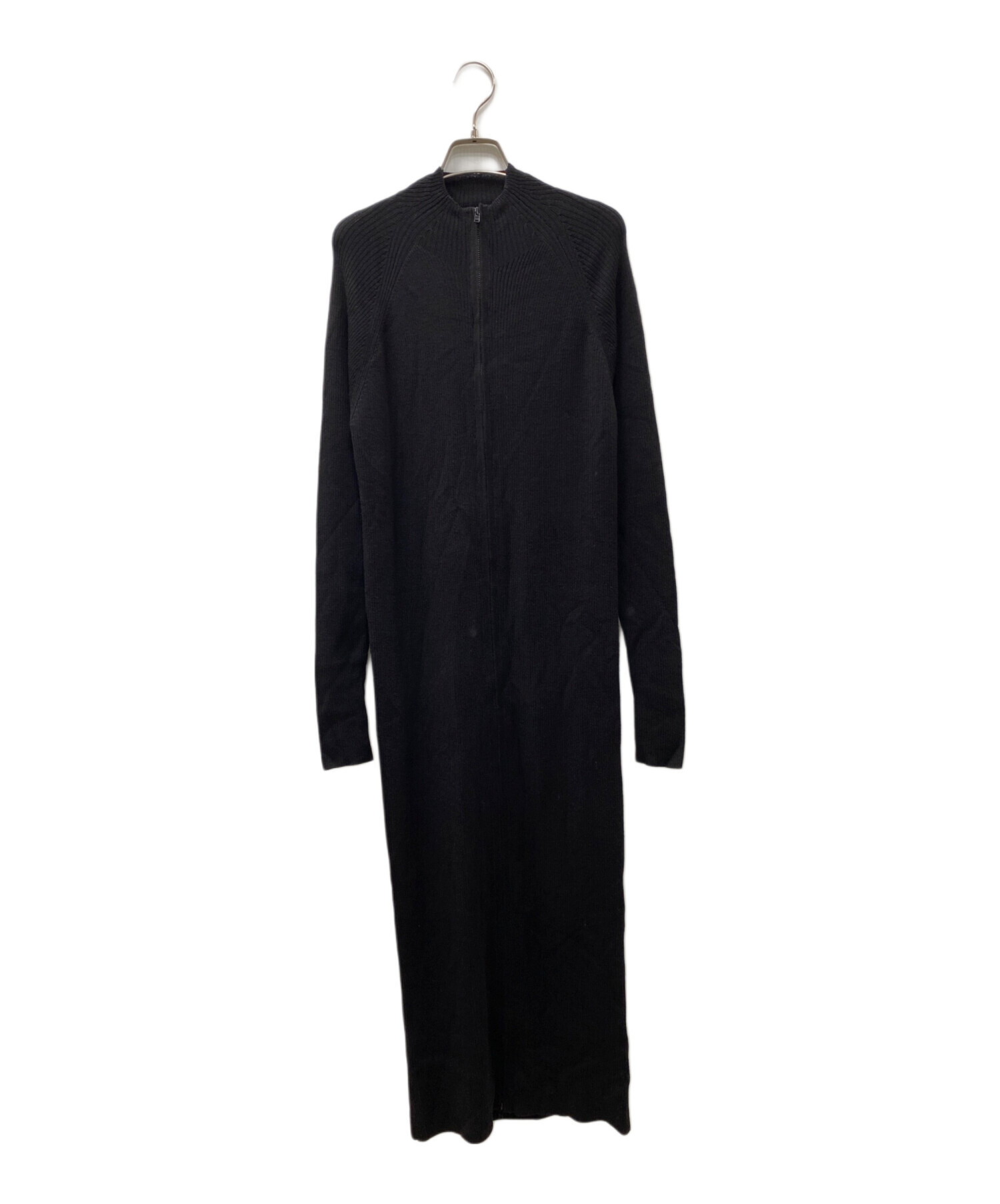 中古・古着通販】ETRE TOKYO (エトレトウキョウ) ジップアップニットOP  