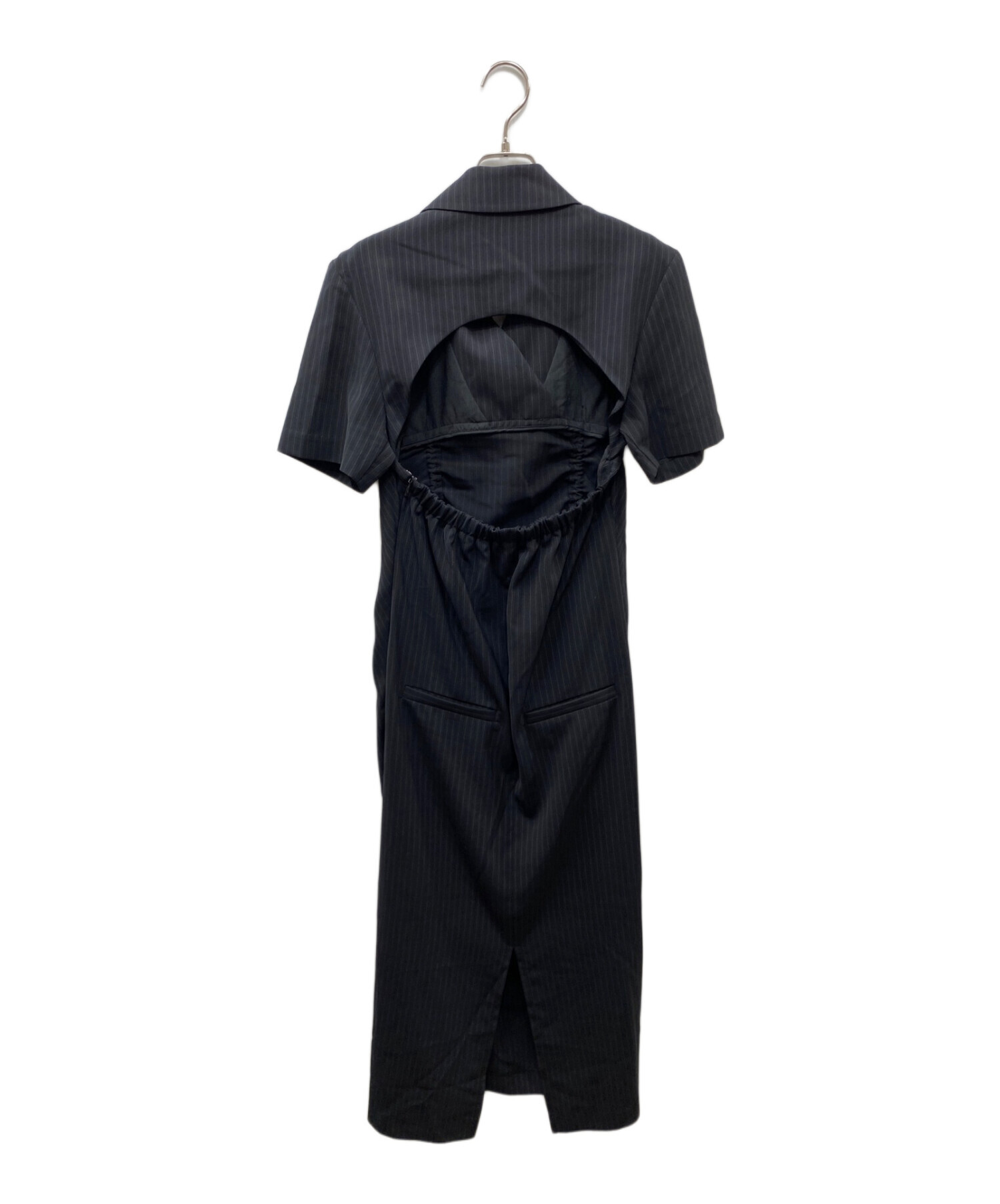 中古・古着通販】MAISON SPECIAL (メゾンスペシャル) ピンストライプ 
