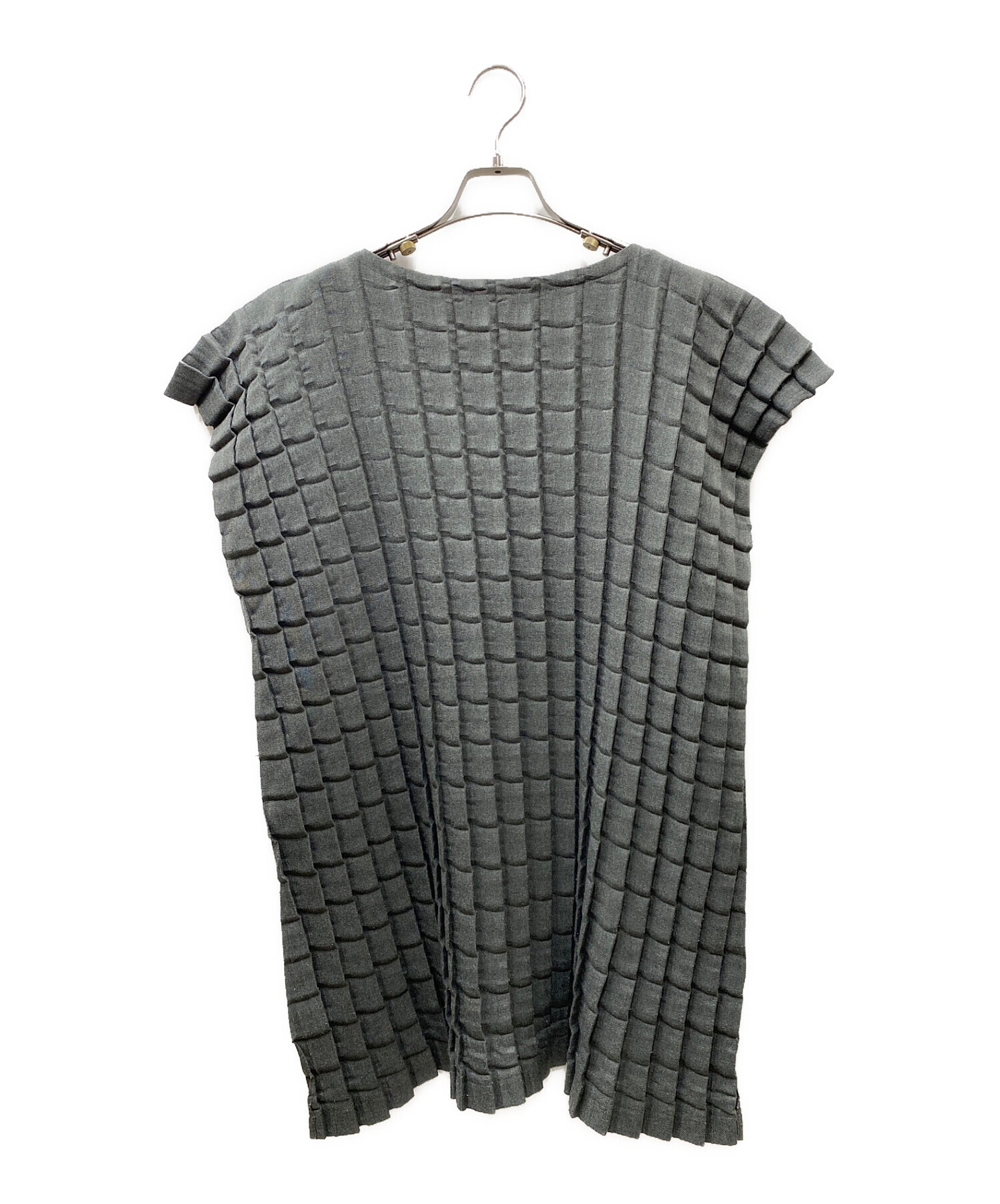 中古・古着通販】me ISSEY MIYAKE (ミーイッセイ ミヤケ) N/Sプリーツ 