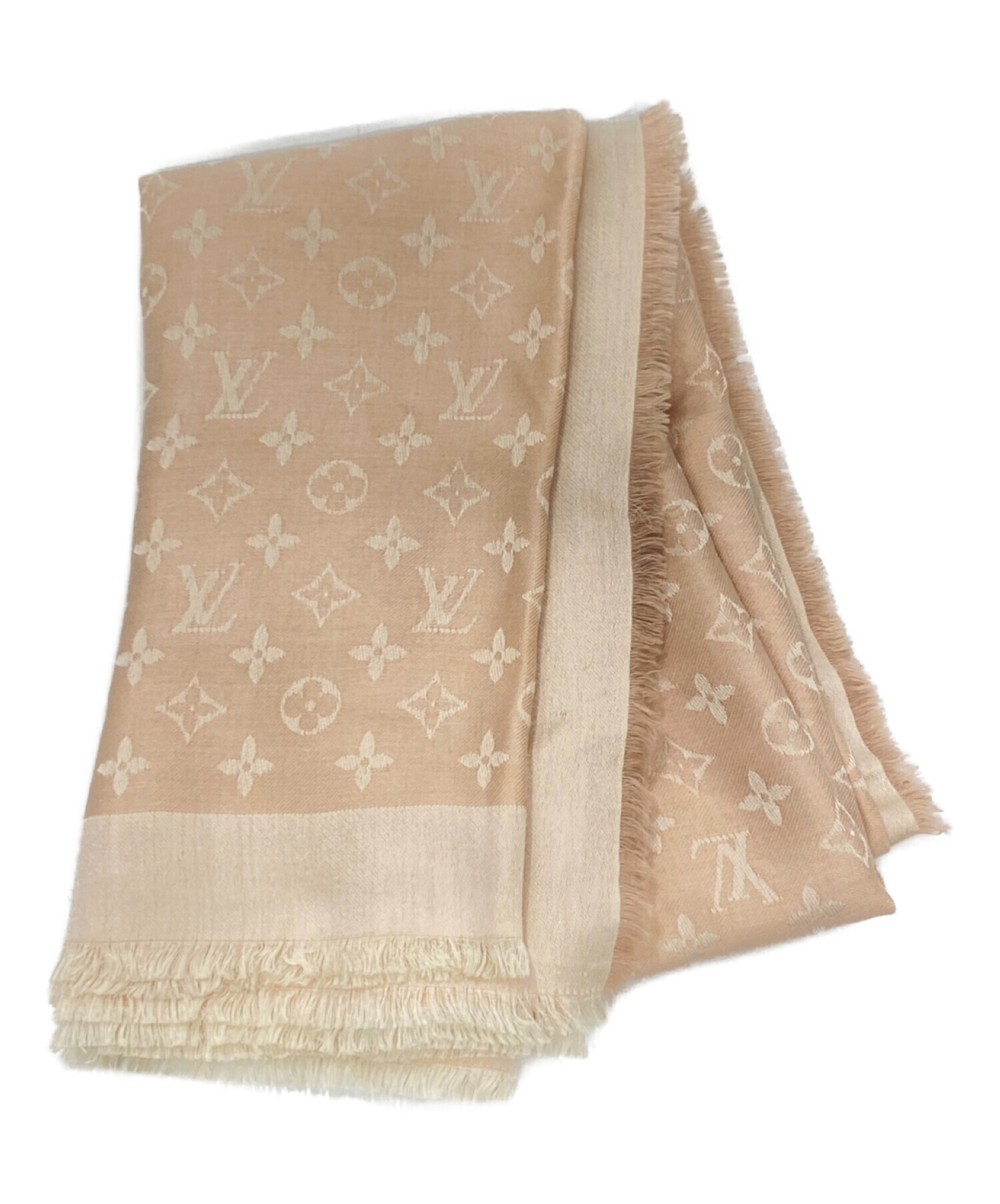 中古・古着通販】LOUIS VUITTON (ルイ ヴィトン) モノグラムストール 