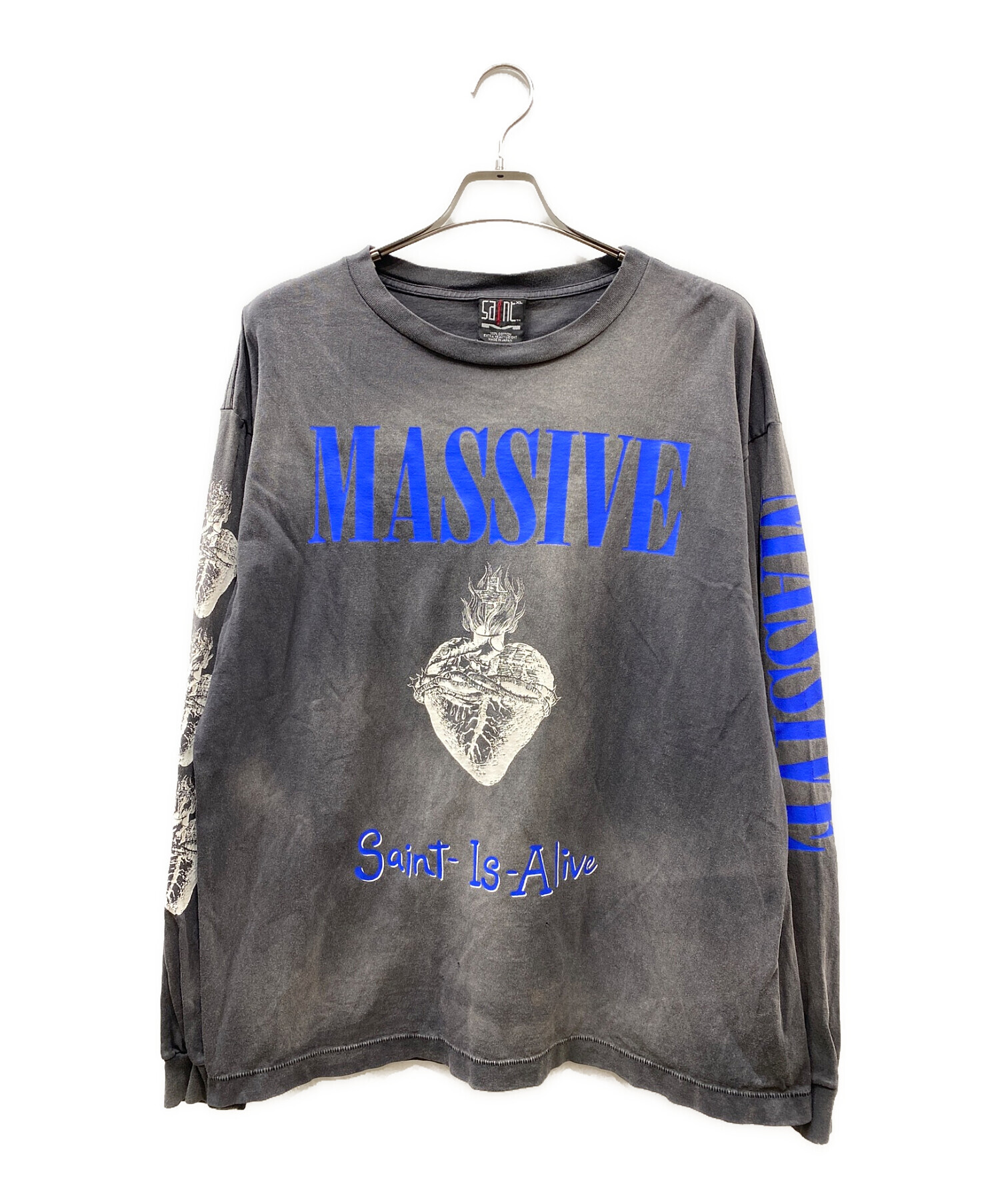 saint michael サイズXL ロンT