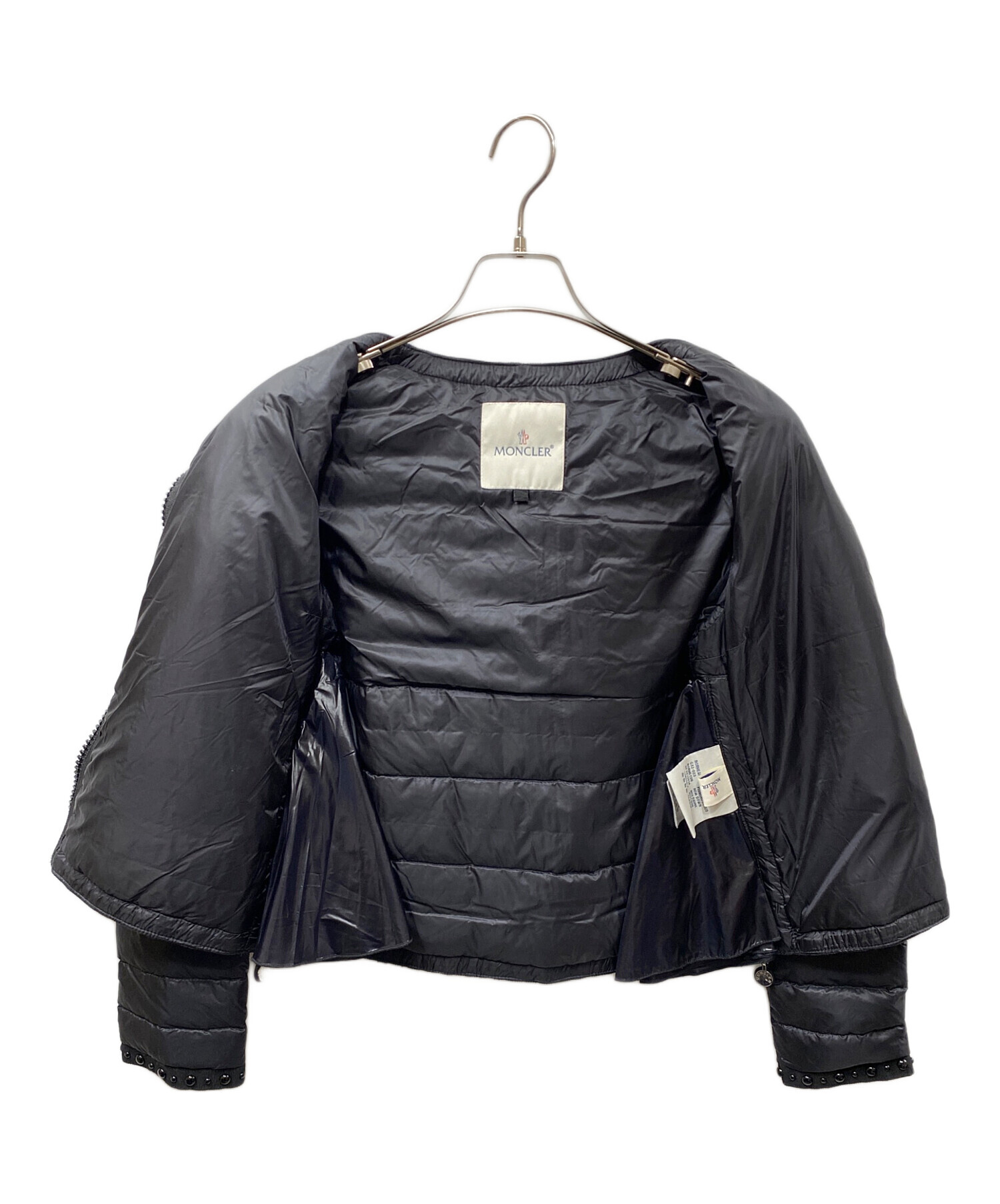 中古・古着通販】MONCLER (モンクレール) sacai (サカイ) スタッズ2WAY 