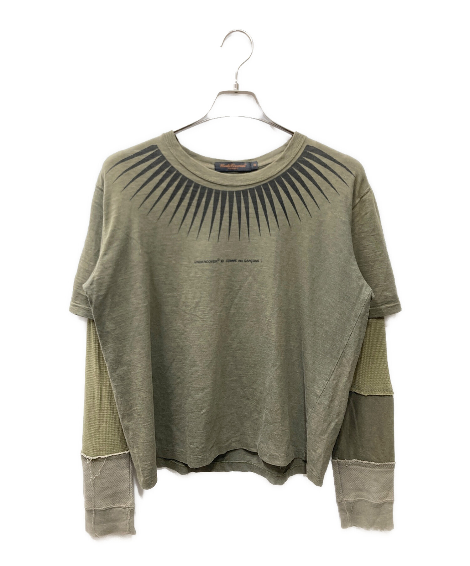 UNDERCOVERISM アンダーカバー scab 色っぽ Tシャツ カットソー